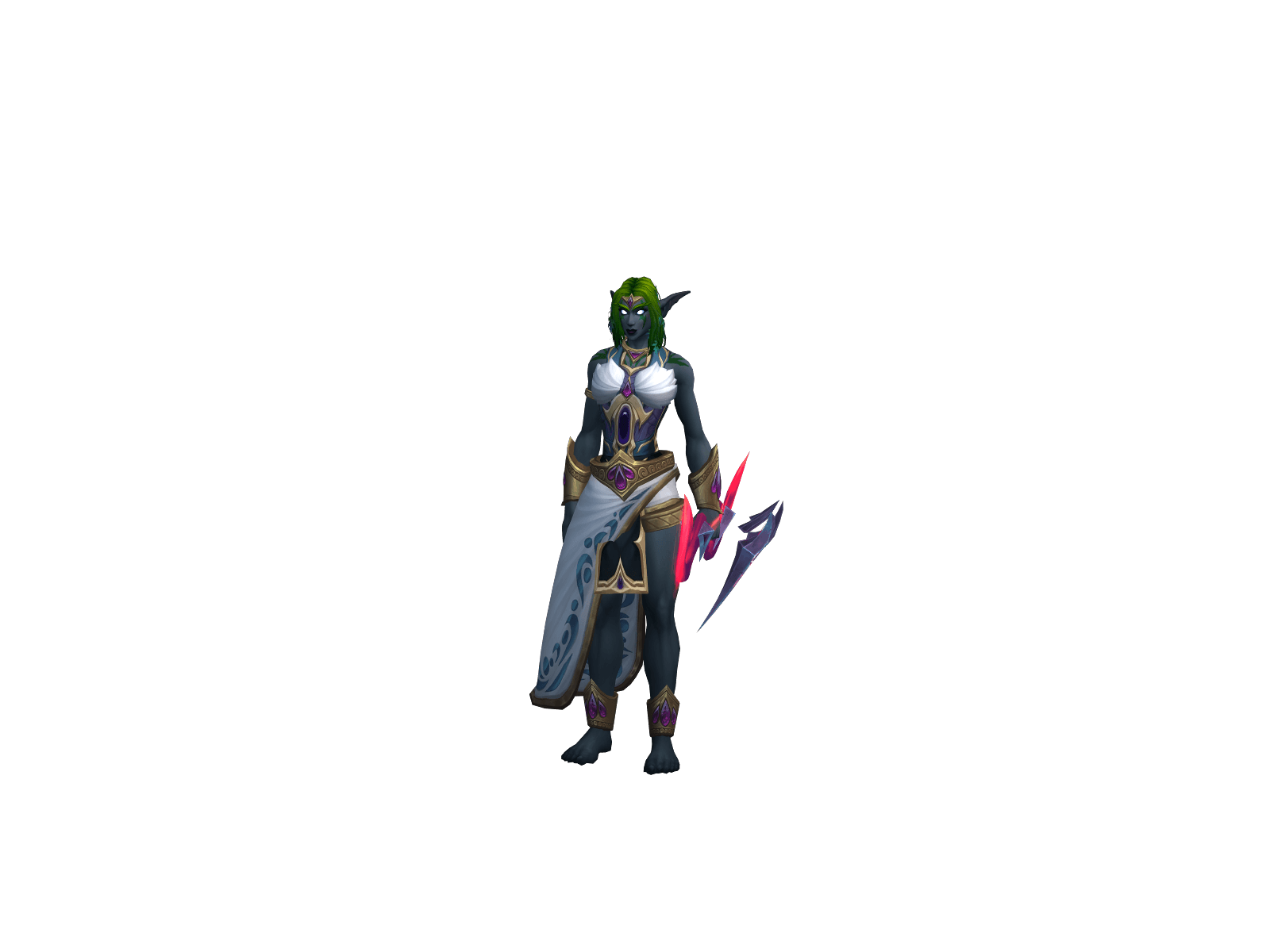 Full character render of Merbes
