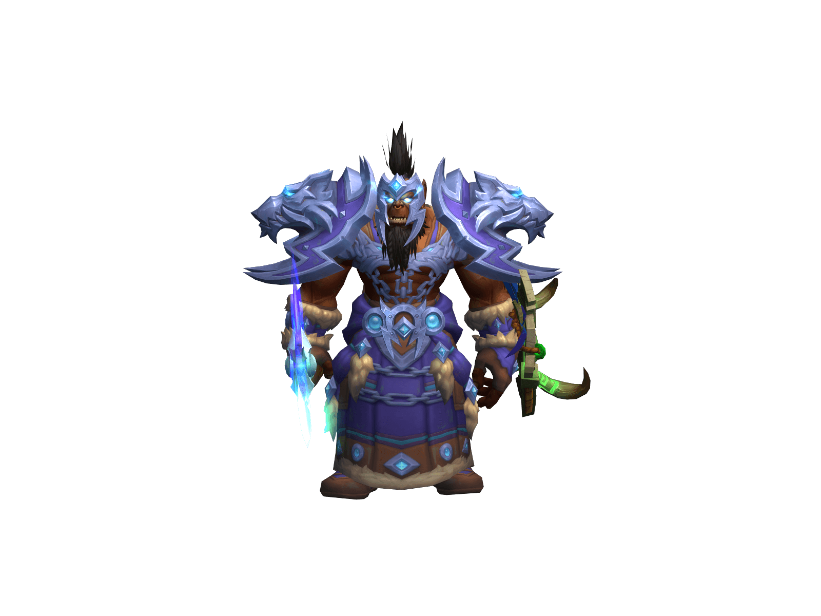 Full character render of Eliteshami