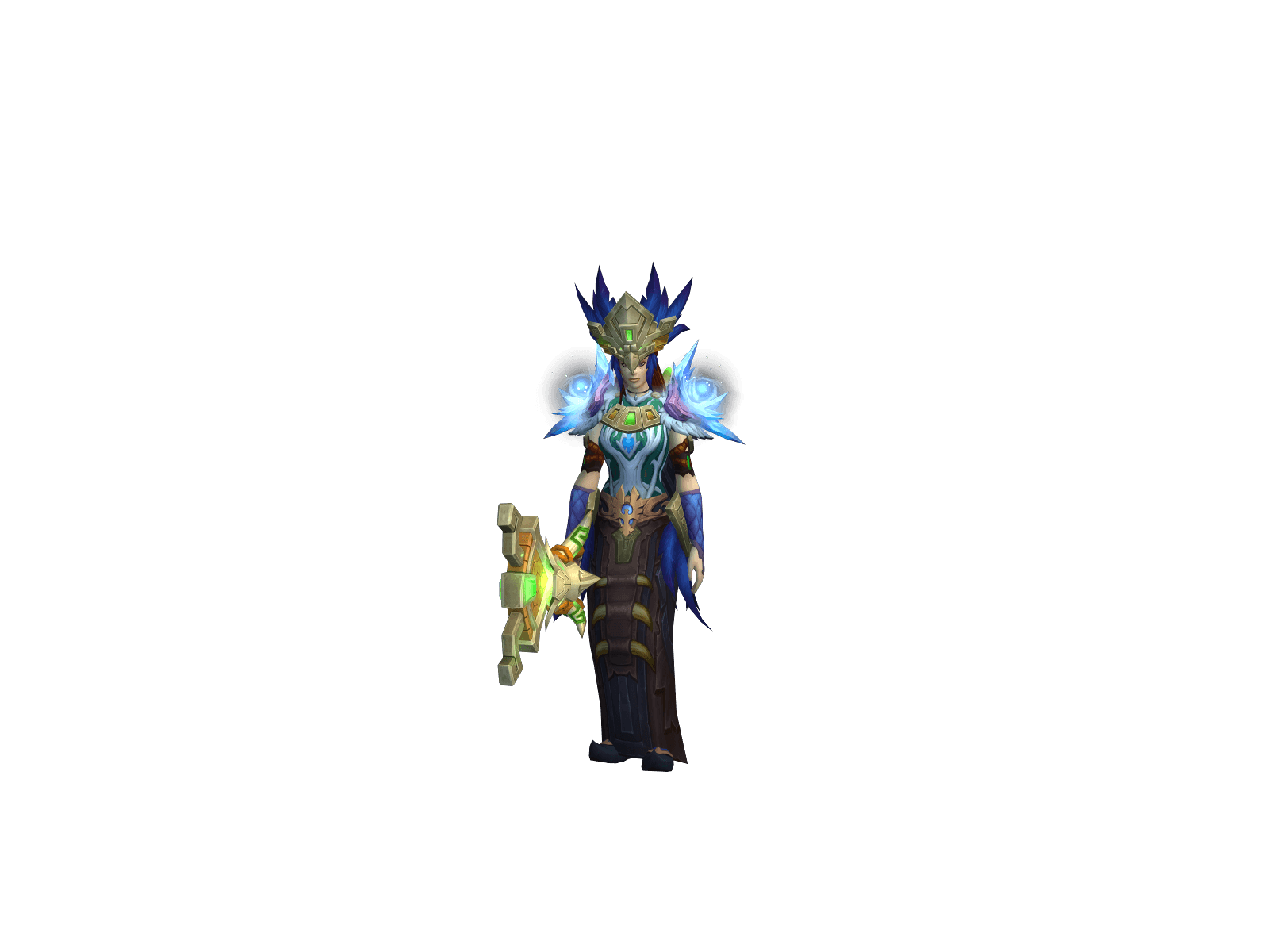 Full character render of Elstara