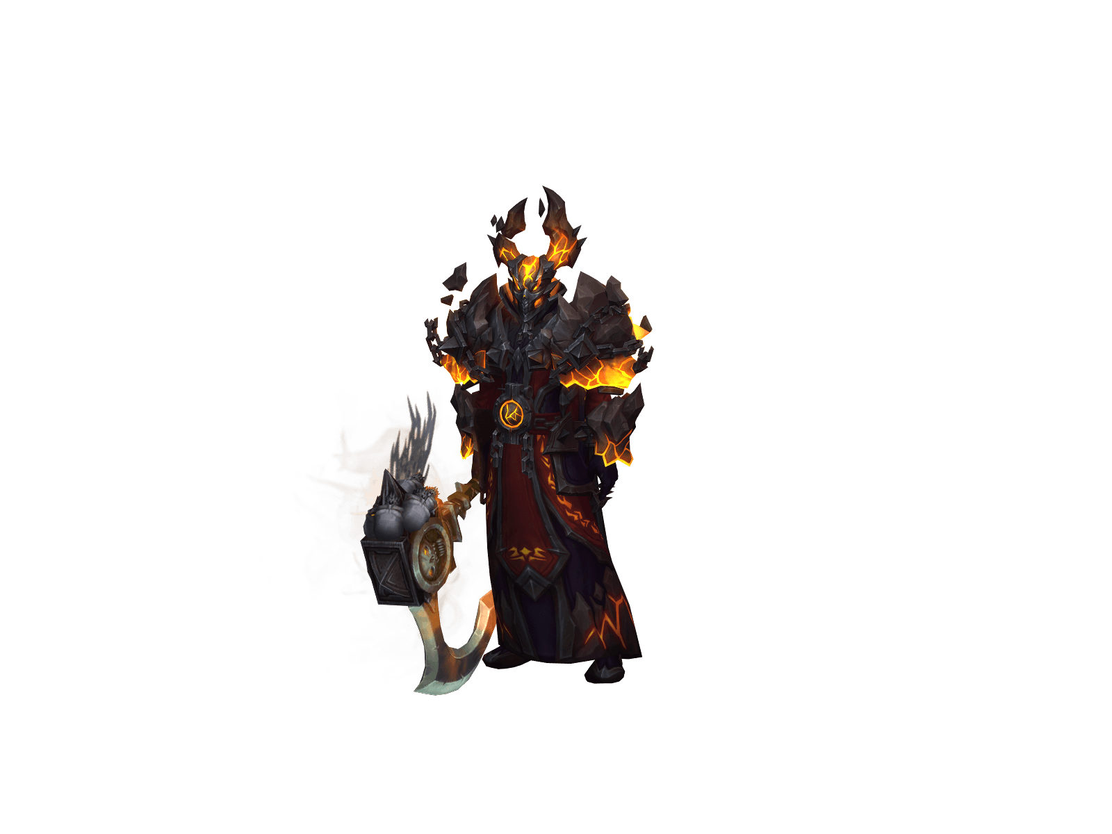 Full character render of Hepheisto