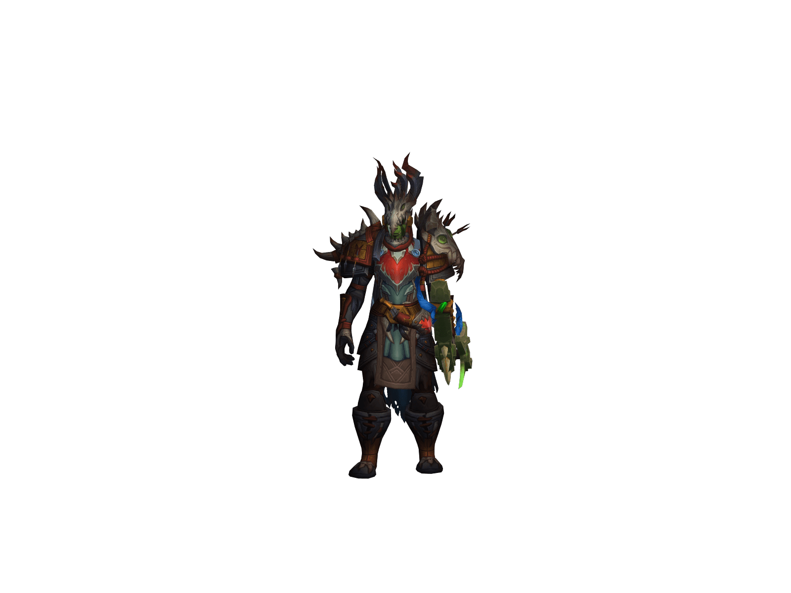 Full character render of Trenbô