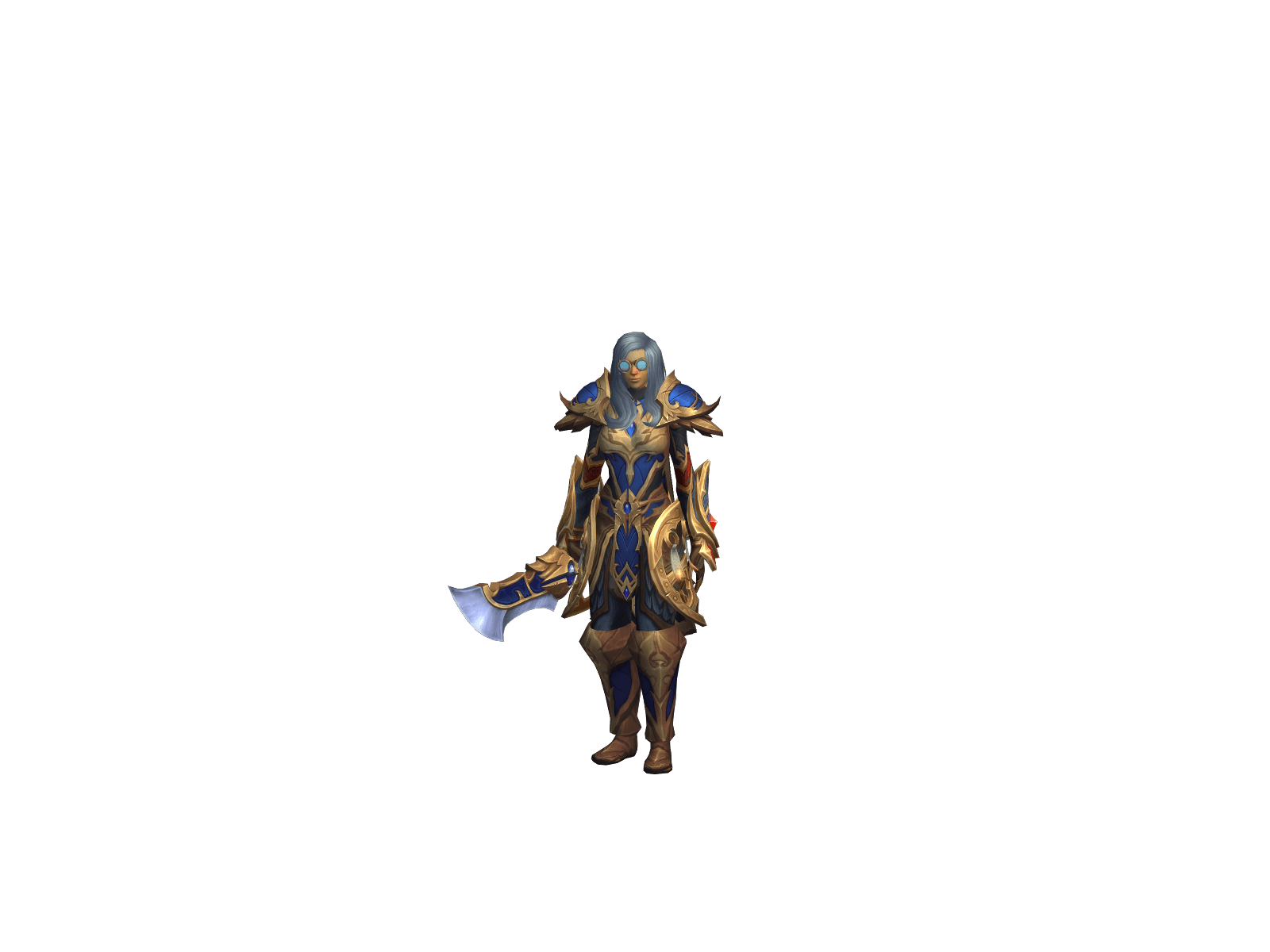Full character render of Rexel
