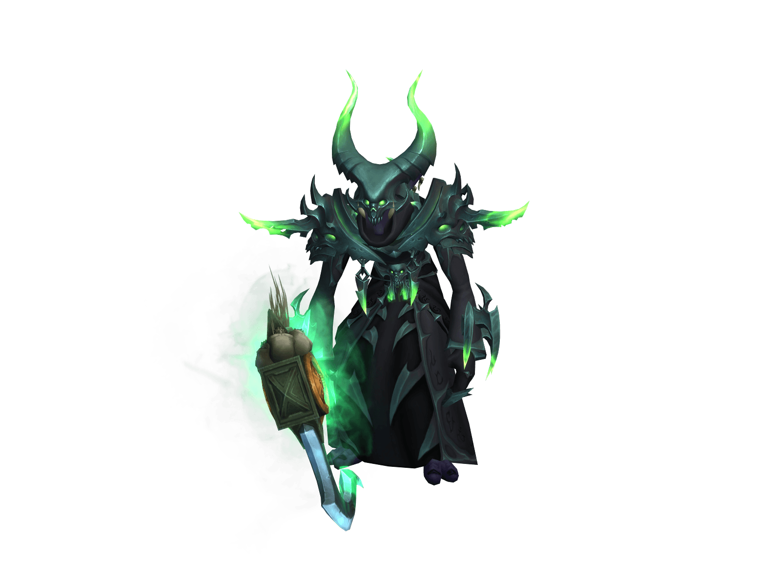 Full character render of Ecrezul