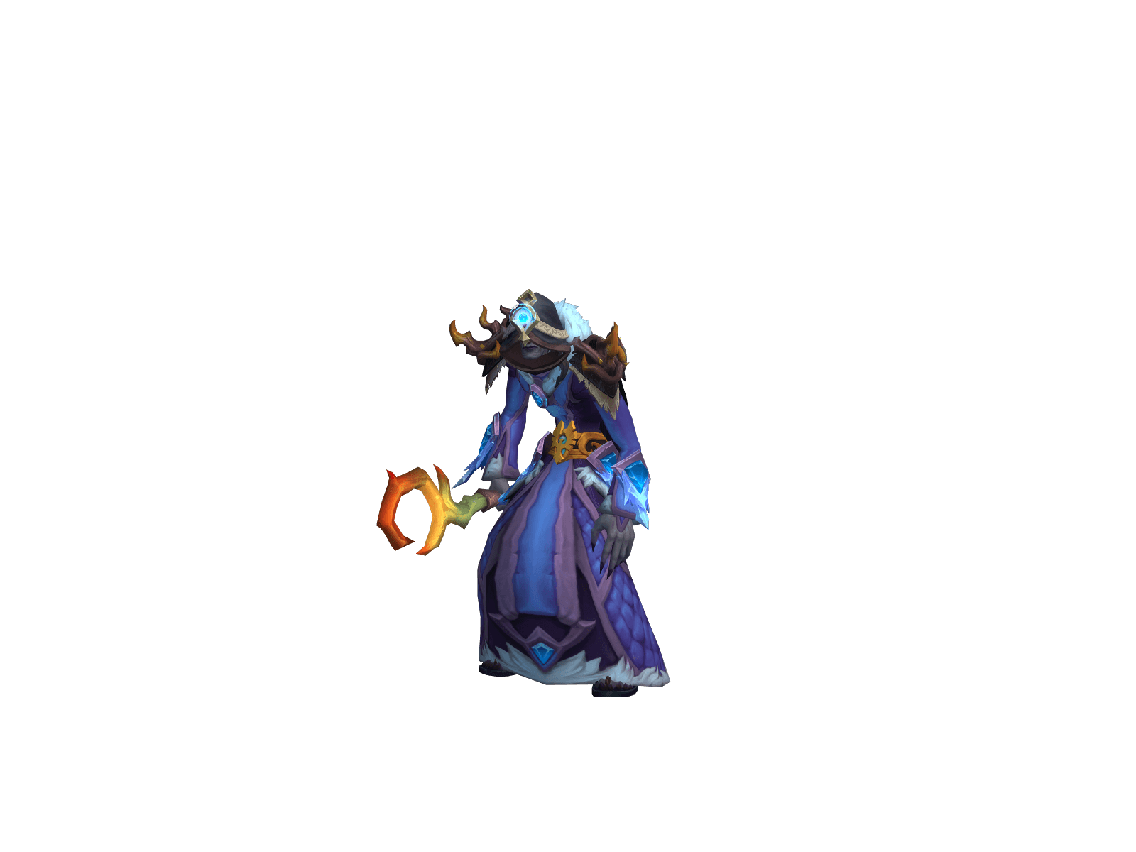Full character render of Drääd
