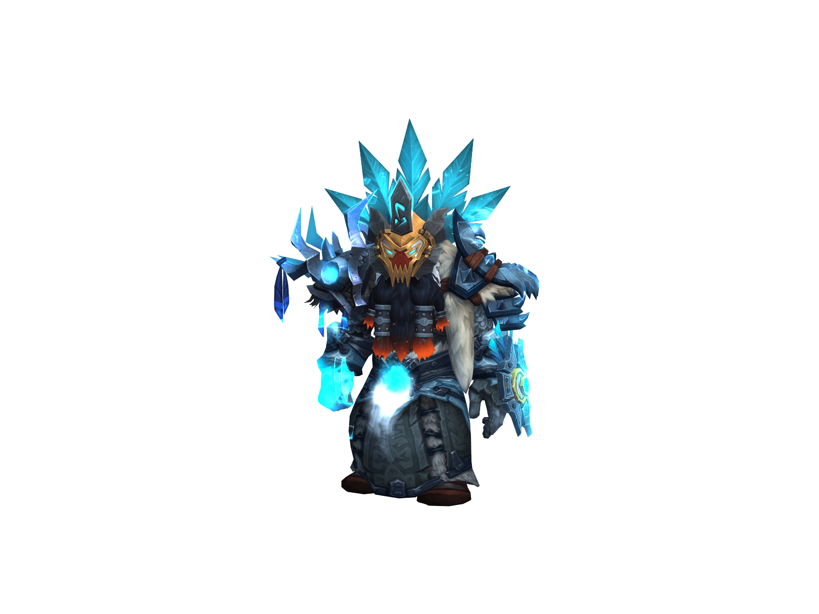 Full character render of Beánz