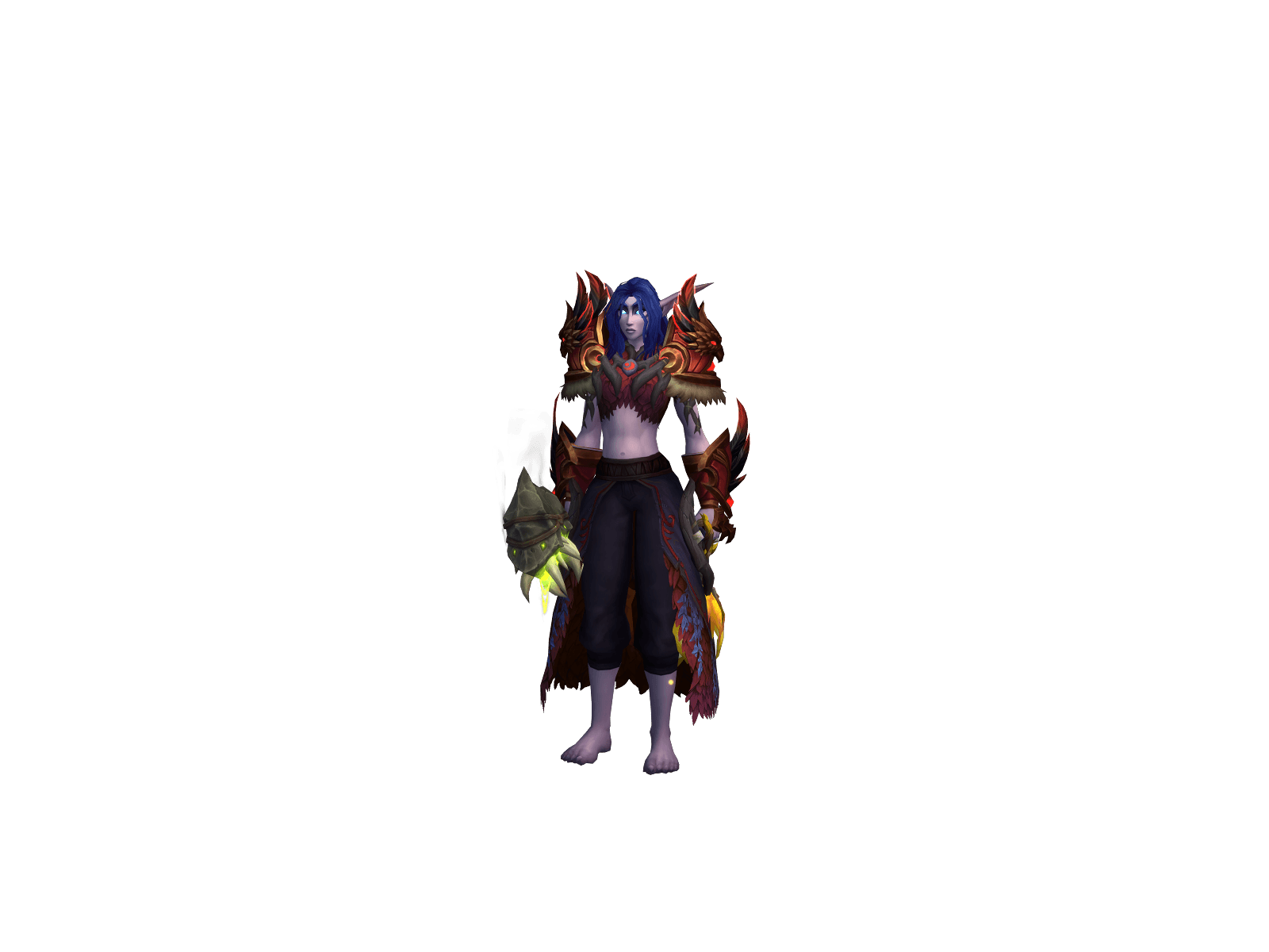 Full character render of Carismatic