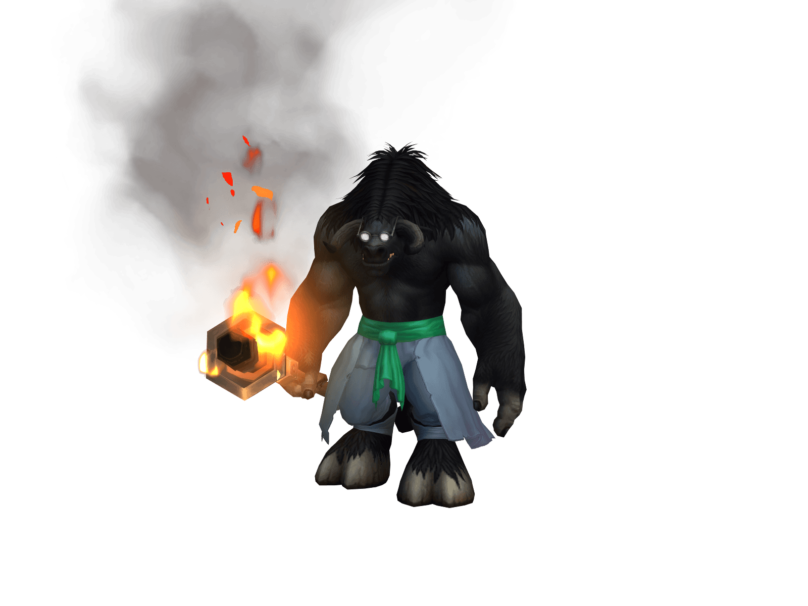 Full character render of Auraah