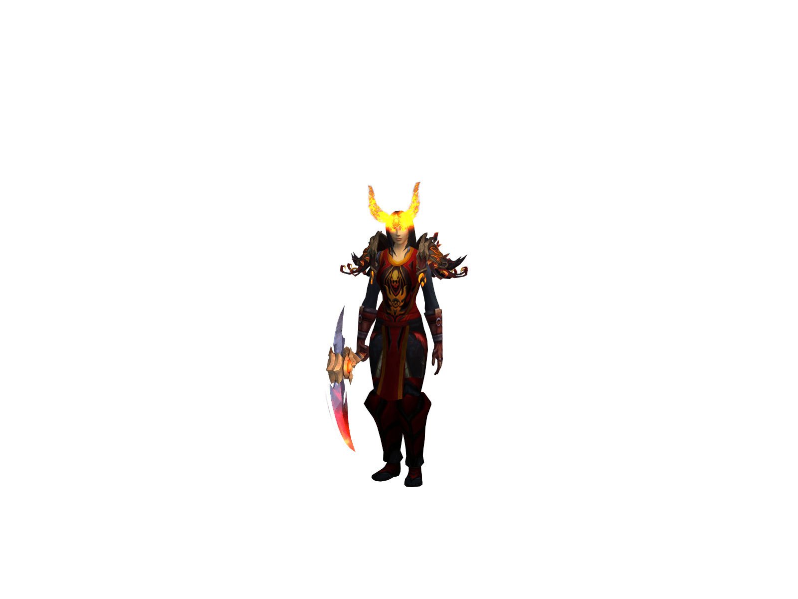 Full character render of Pívø