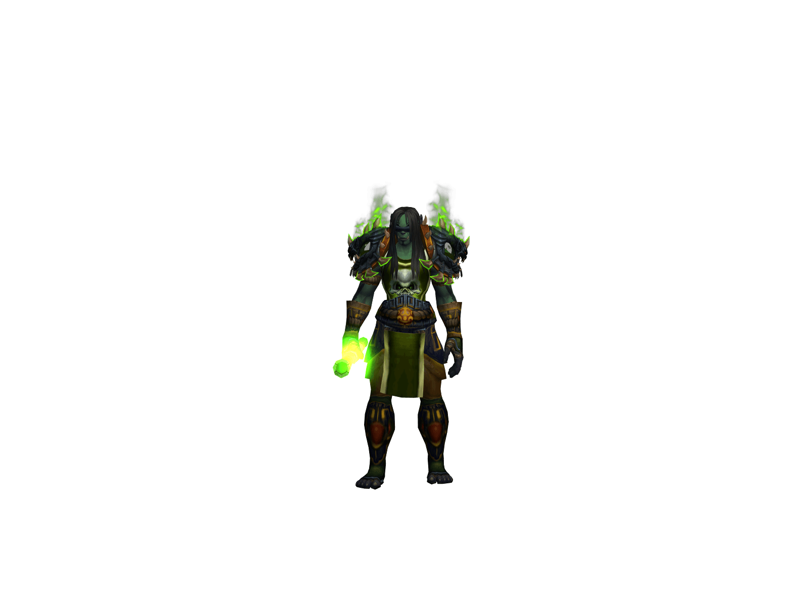 Full character render of Shøckrl