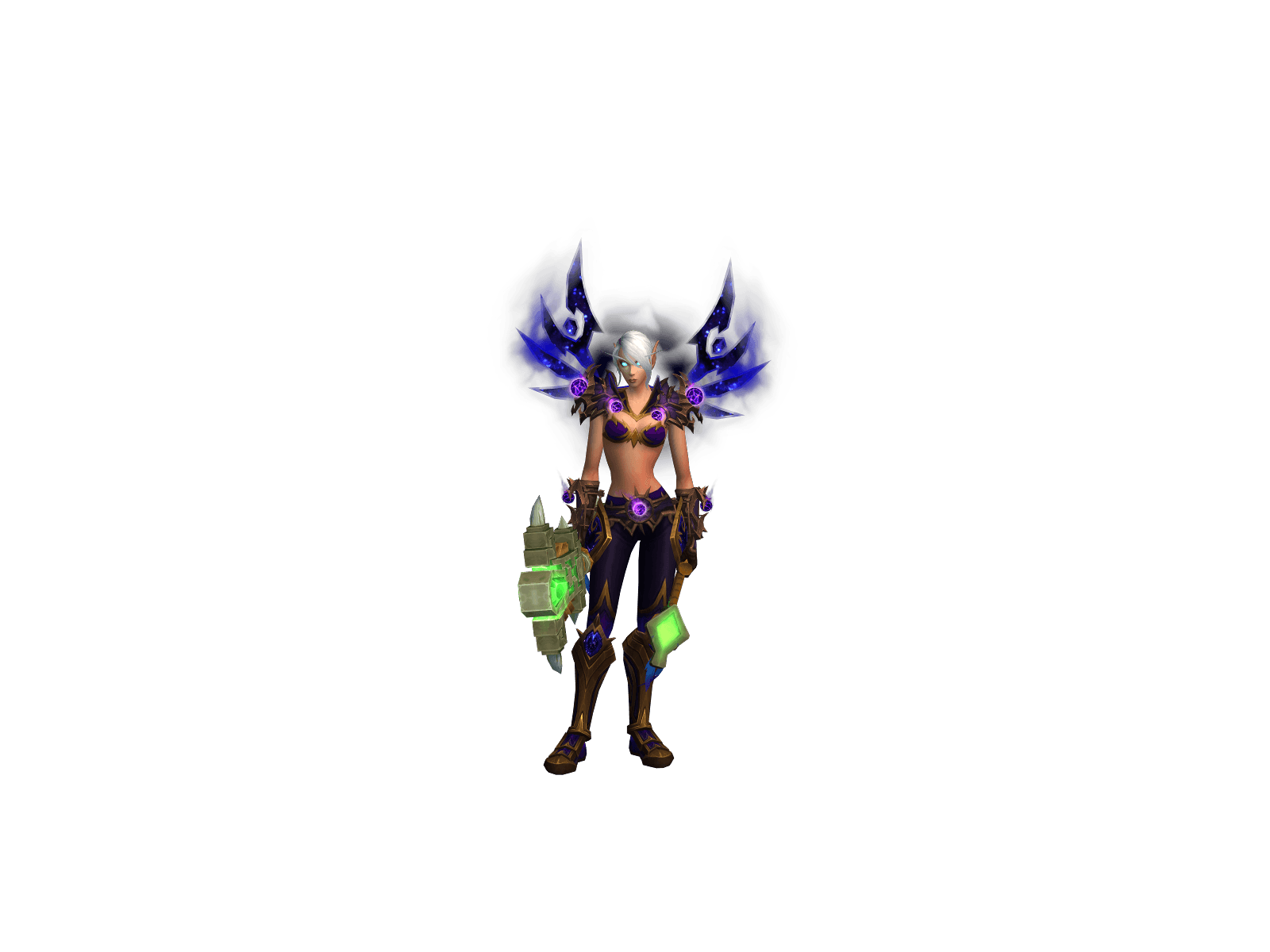 Full character render of Gaggerle