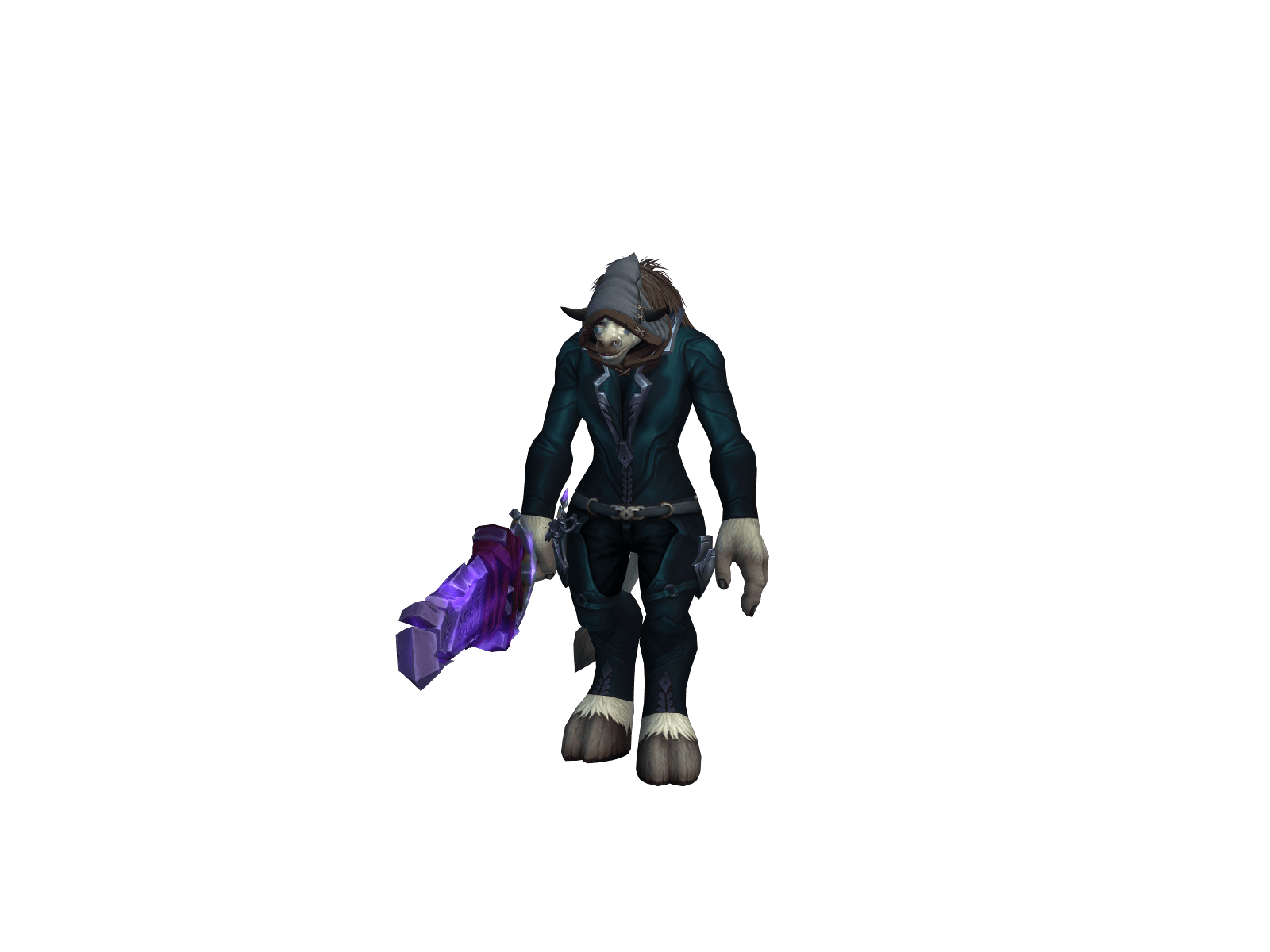 Full character render of Hildègard