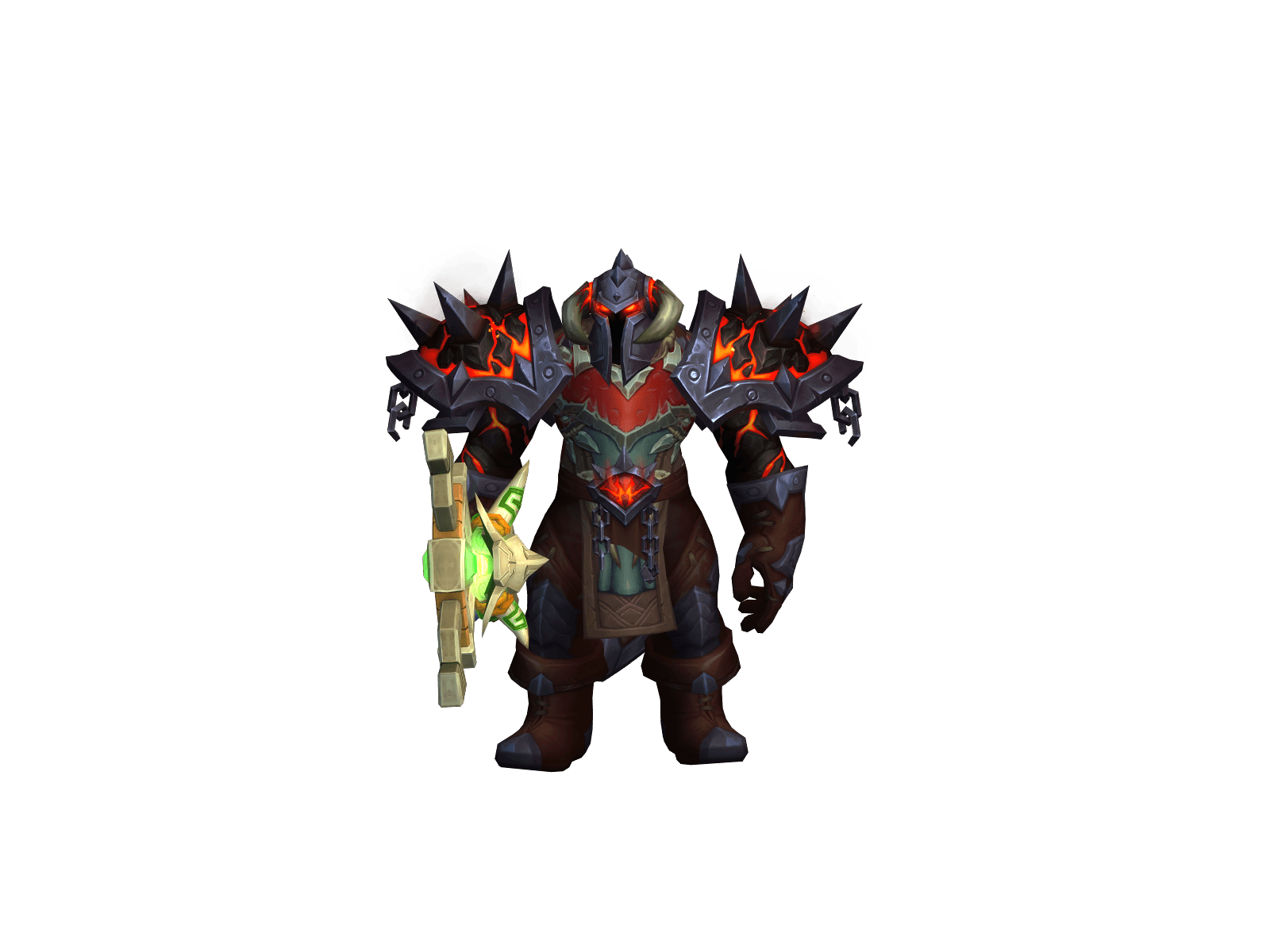 Full character render of Brucegrizlee