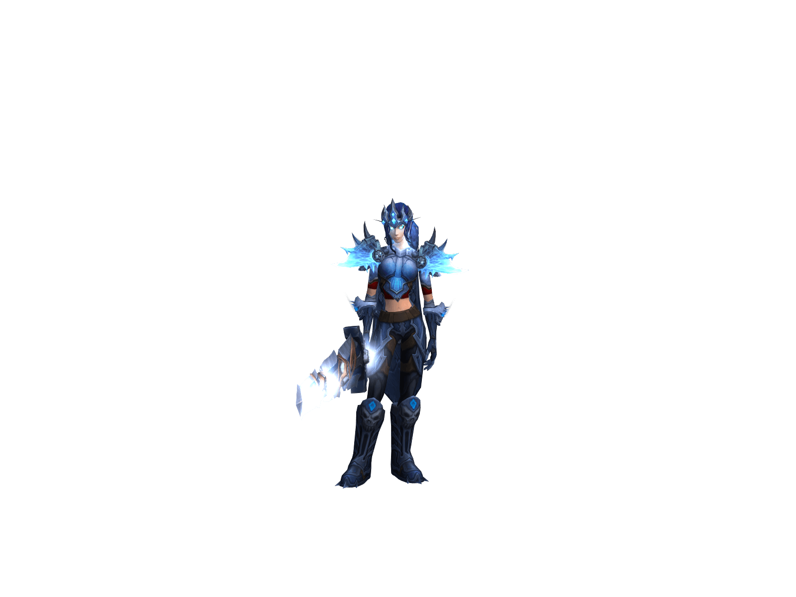 Full character render of Fírstníght