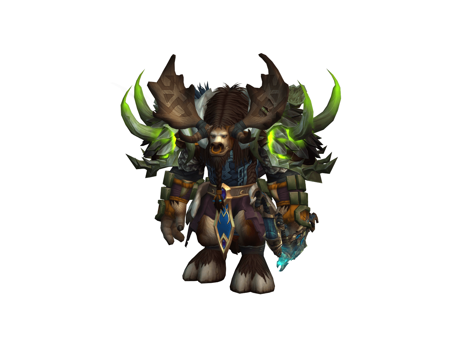 Full character render of Kuhriøs