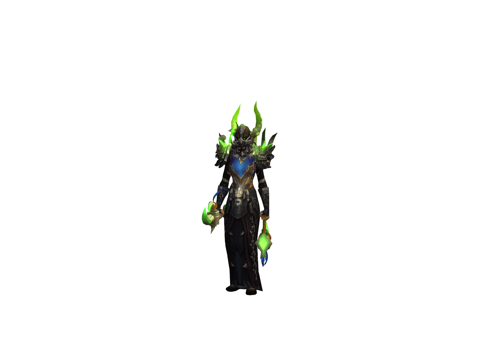 Full character render of Pandalife