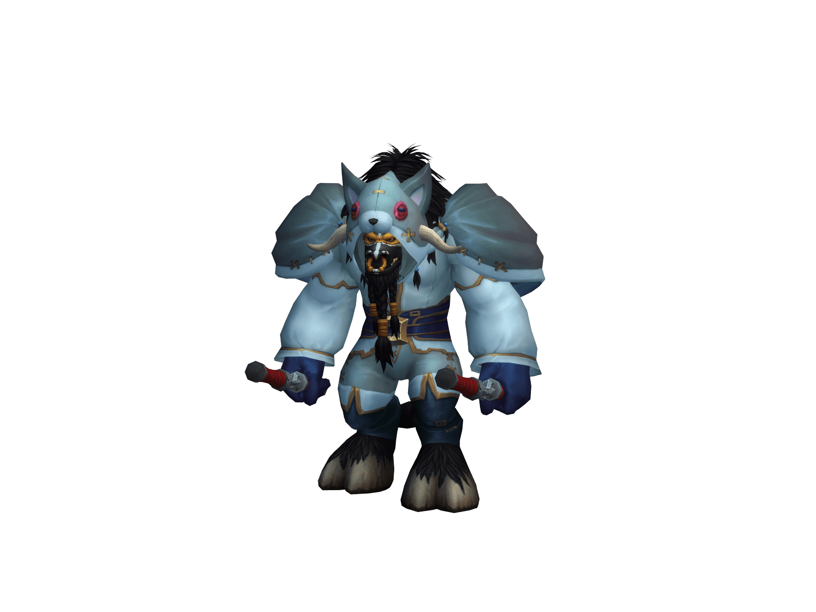 Full character render of Taurelel