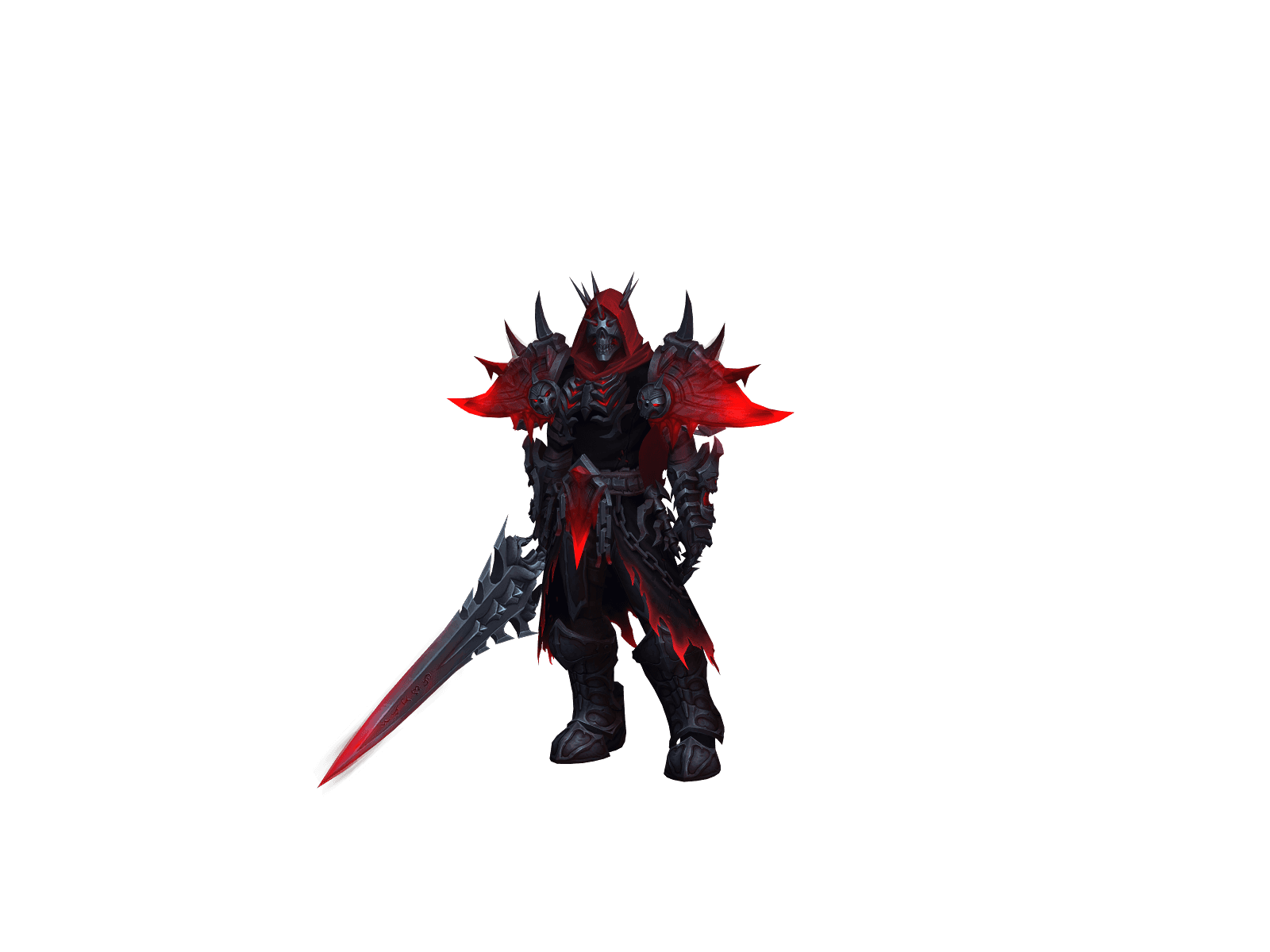 Full character render of Myros
