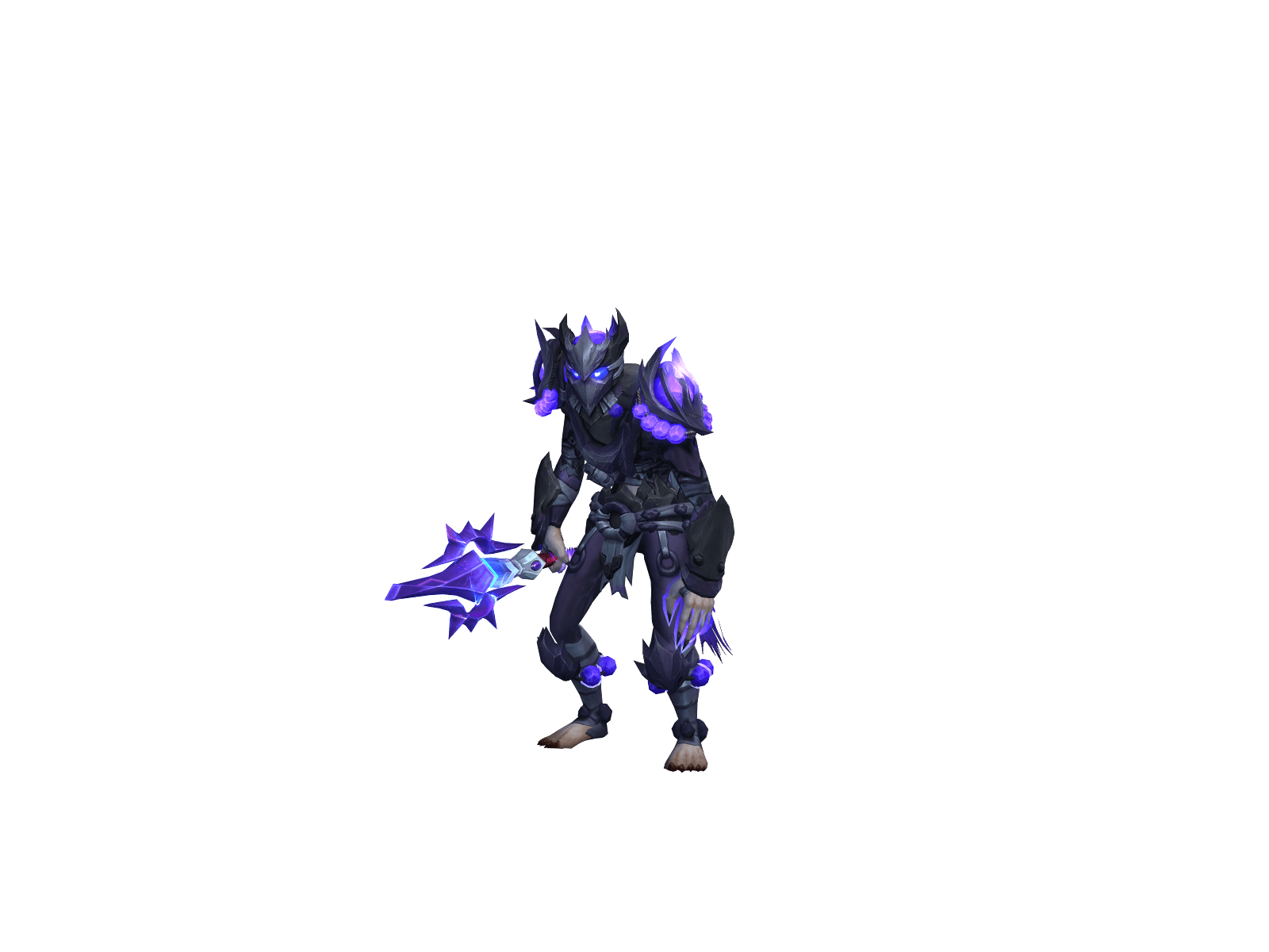Full character render of Alumeth
