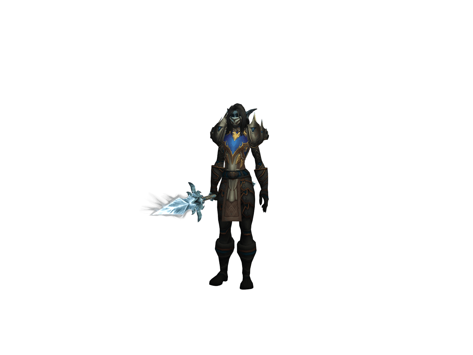Full character render of Ghëttødruïd