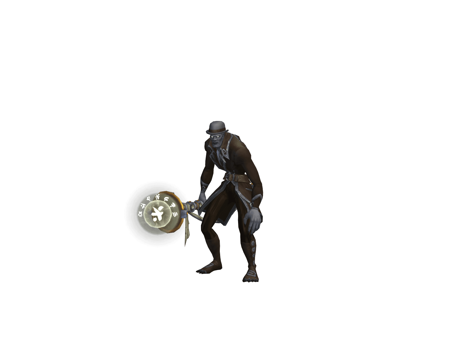 Full character render of Amonchi