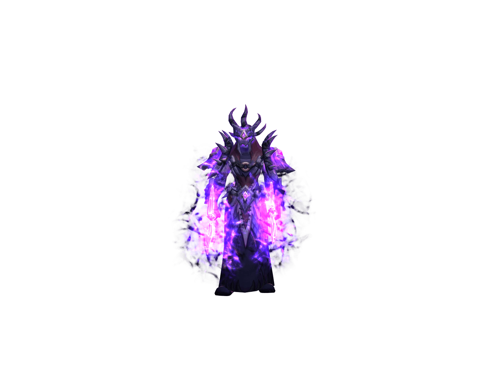 Full character render of Fixshaman