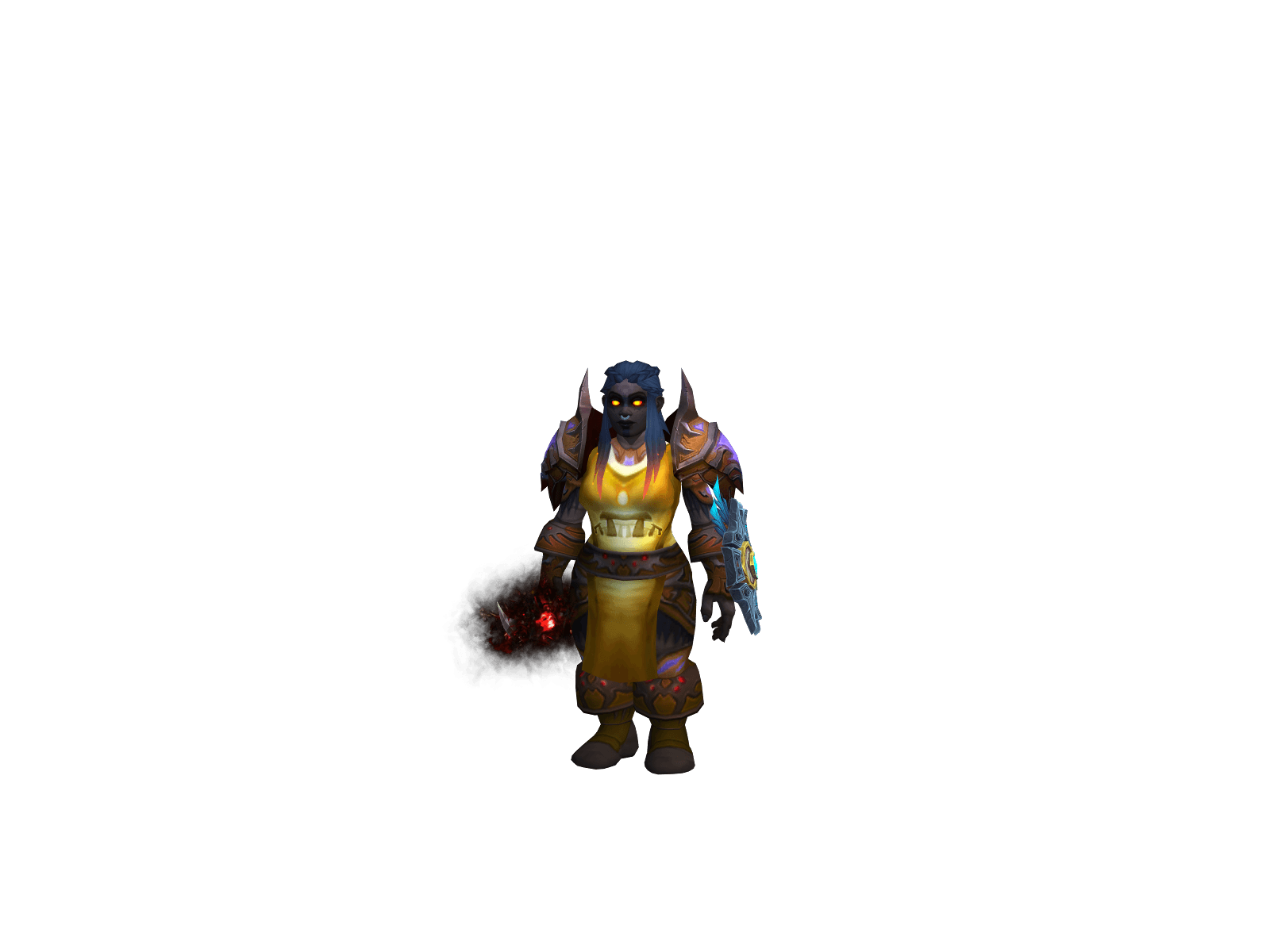 Full character render of Tharma