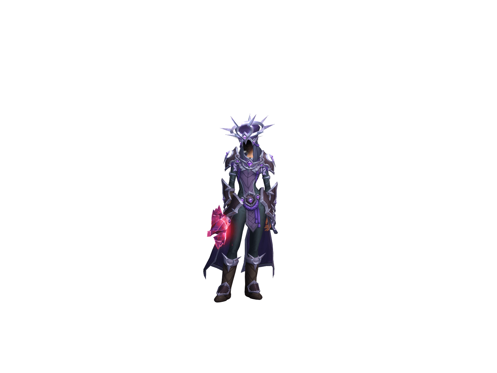 Full character render of Hollywooð