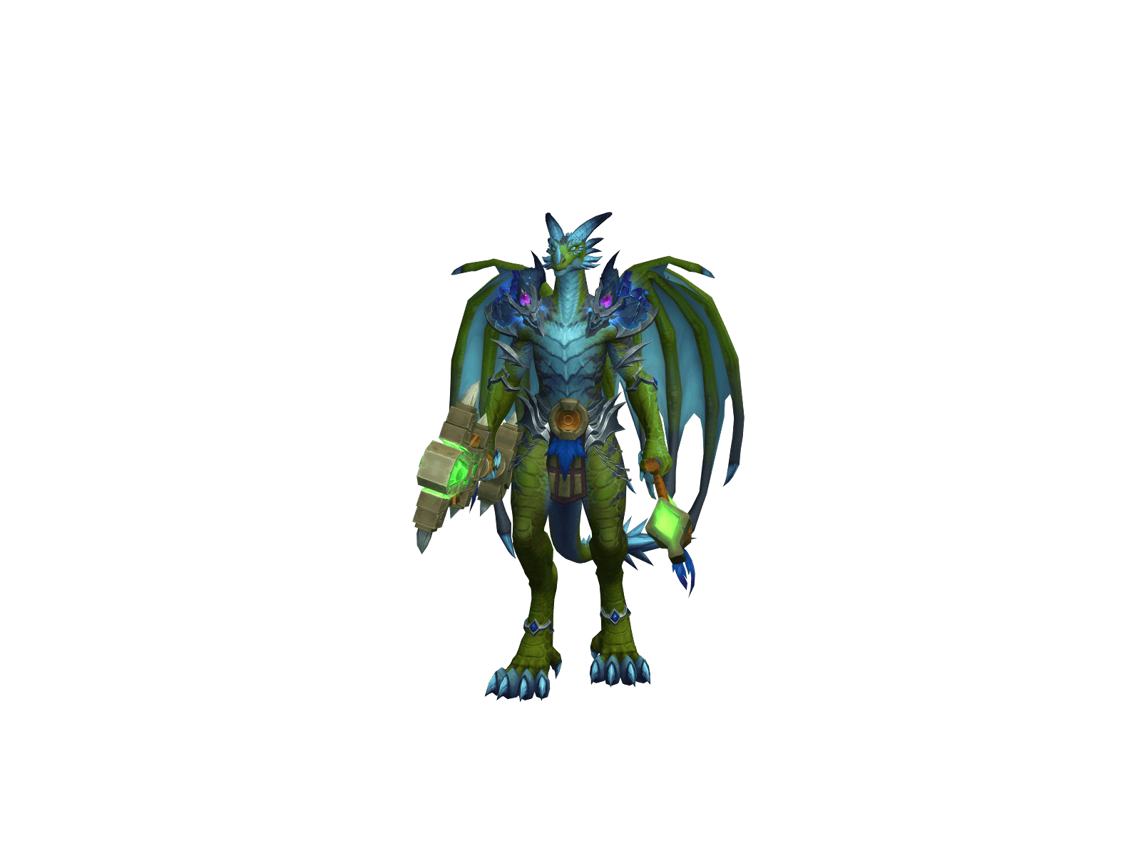 Full character render of Legorian