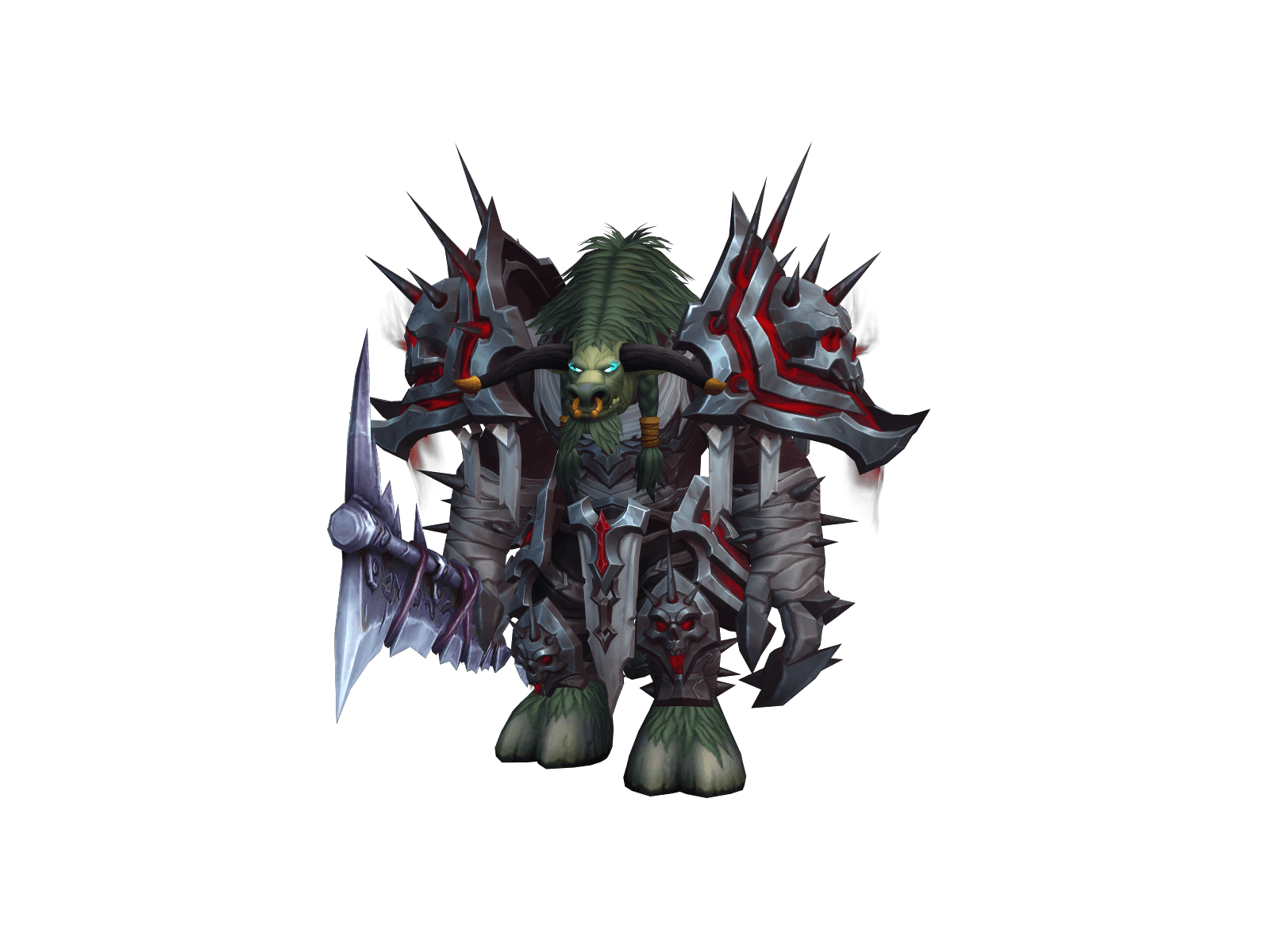 Full character render of Dengoon