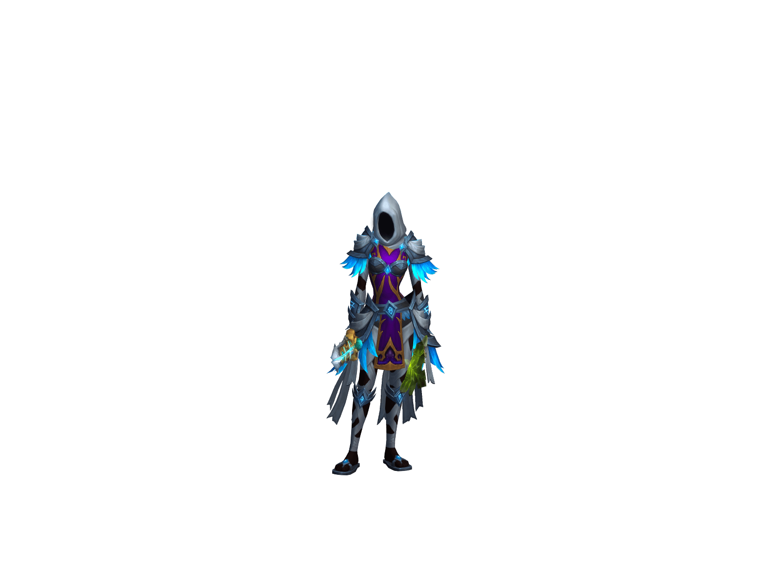 Full character render of Kraitpriest