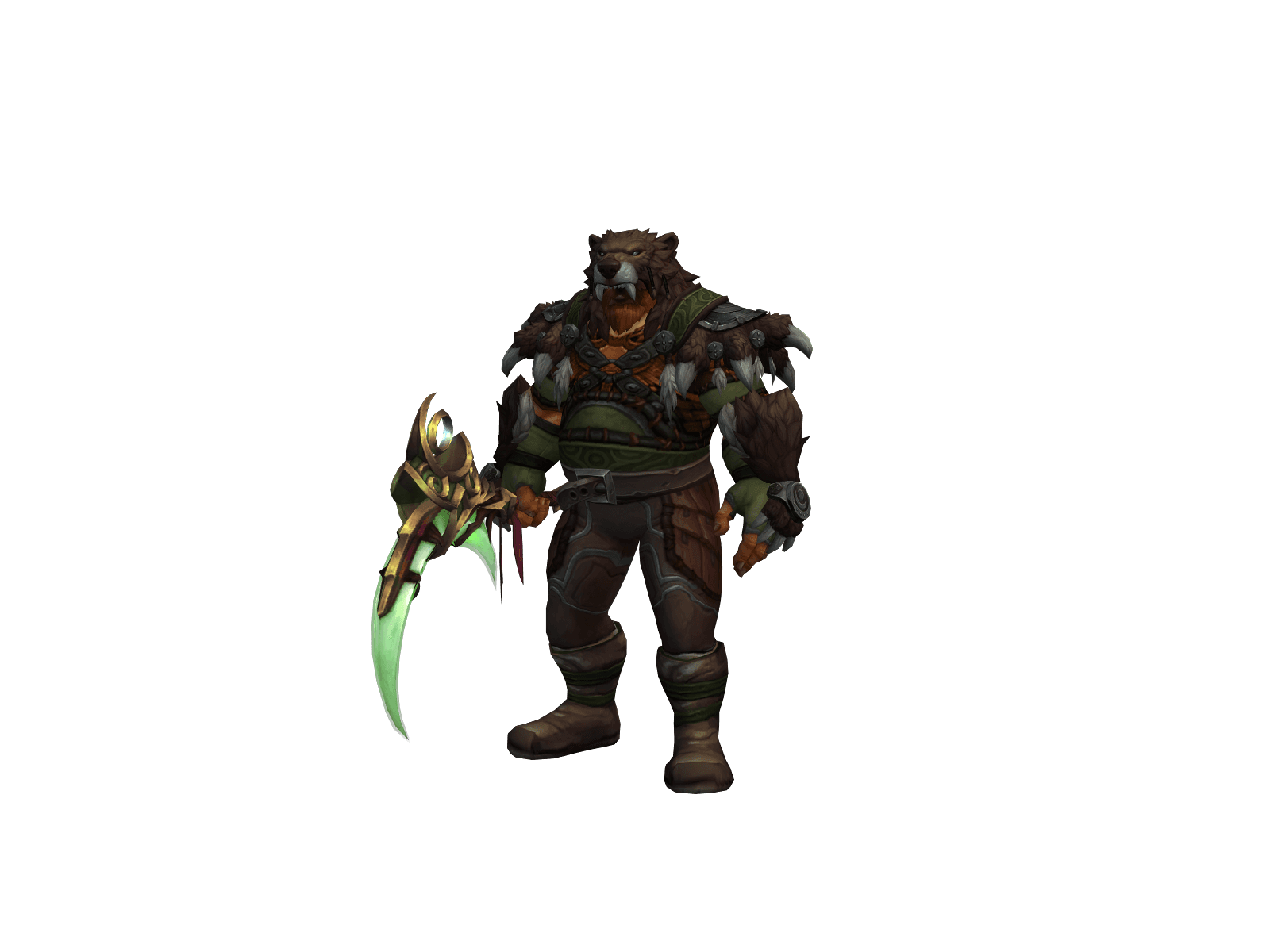 Full character render of Sindr