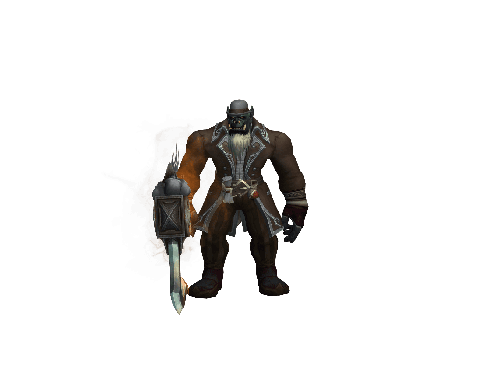 Full character render of Badguldan