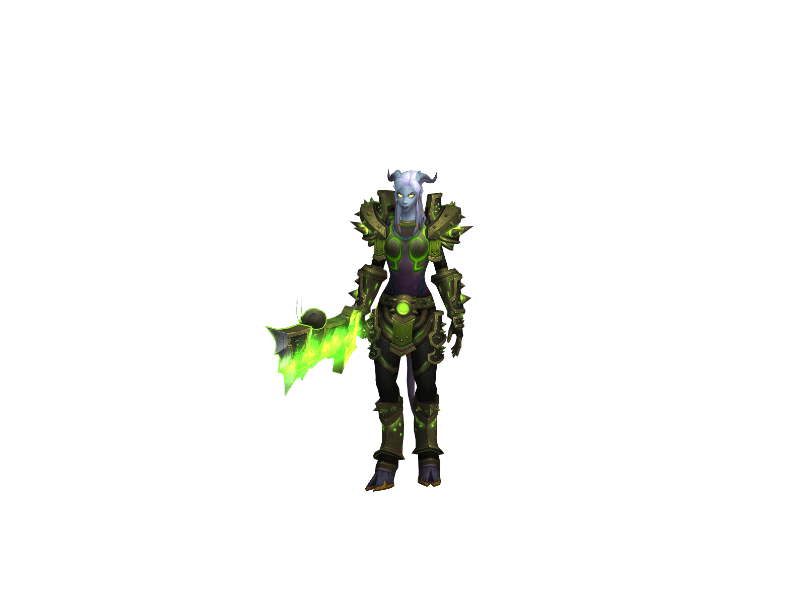 Full character render of Cloudybaka