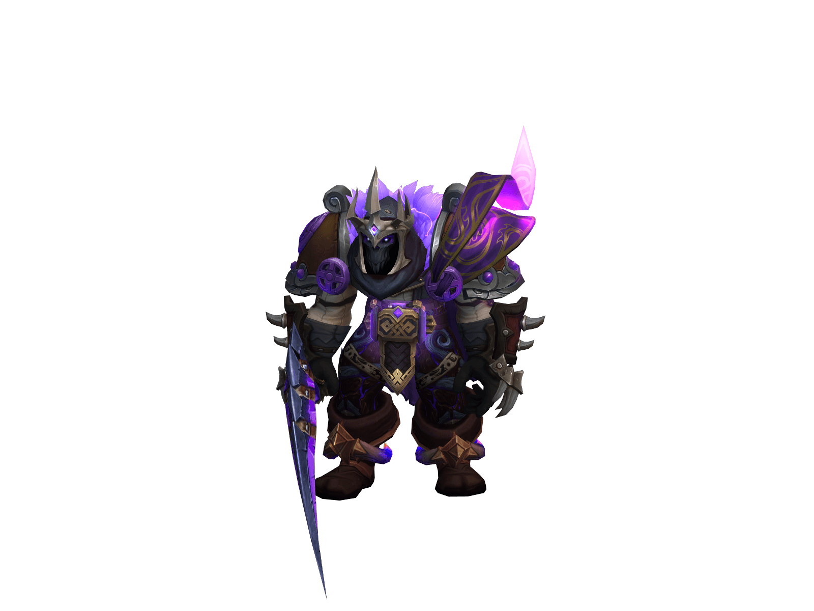 Full character render of Apoj