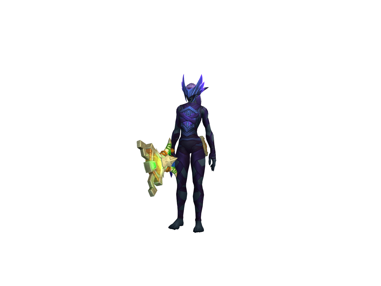 Full character render of Tíx