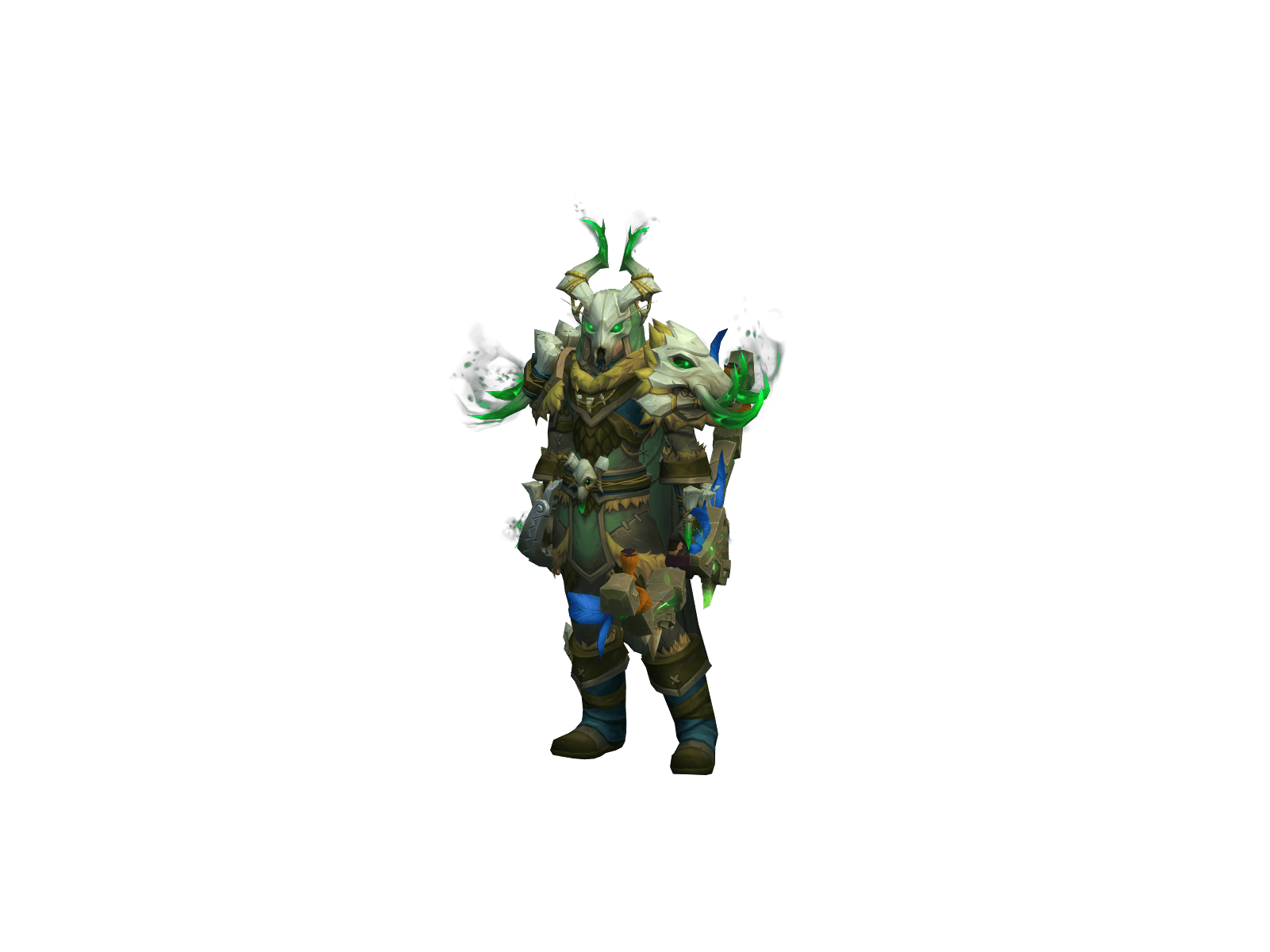 Full character render of Hunteragodx