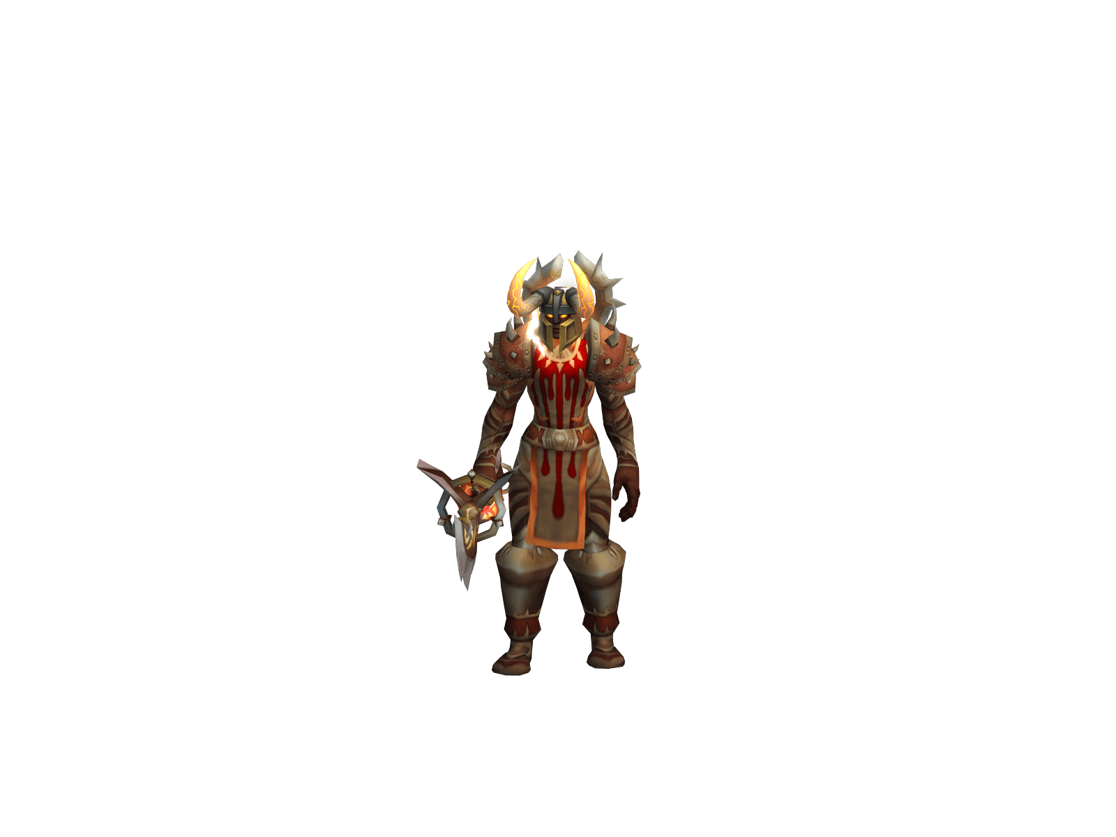 Full character render of Illyrish