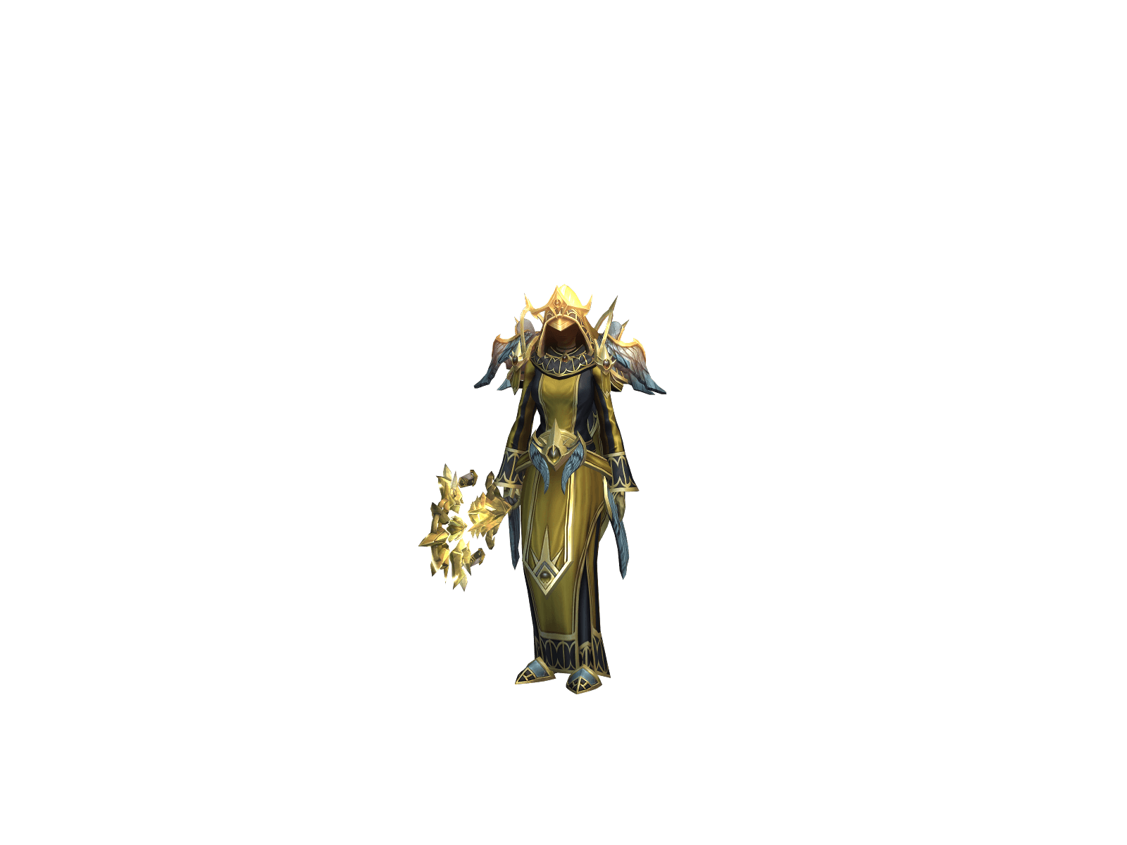 Full character render of Triste