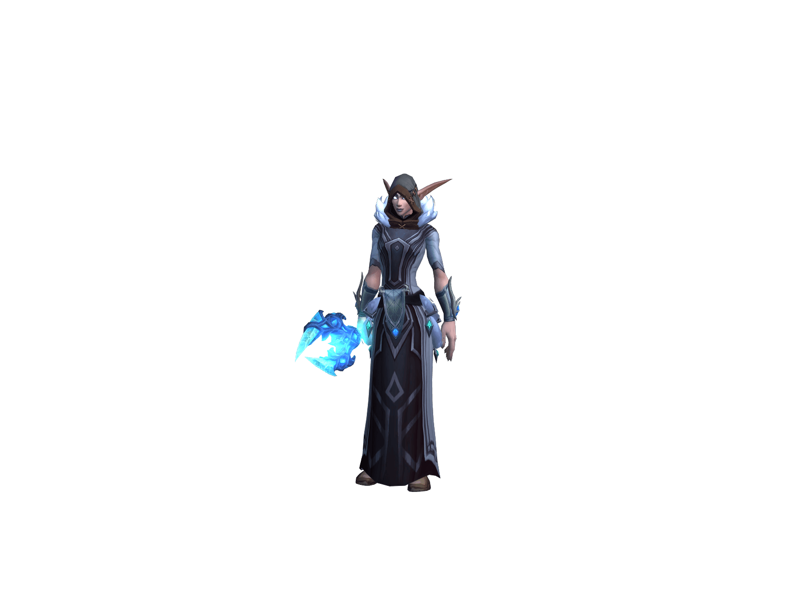 Full character render of Dynadruid