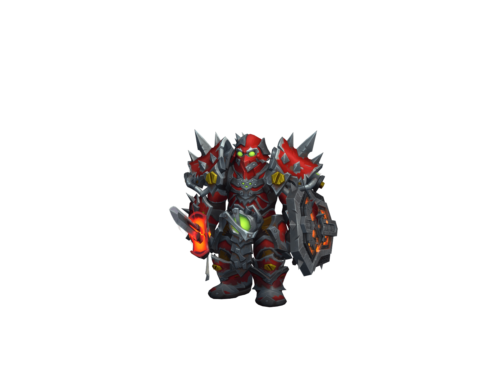Full character render of Bjorga
