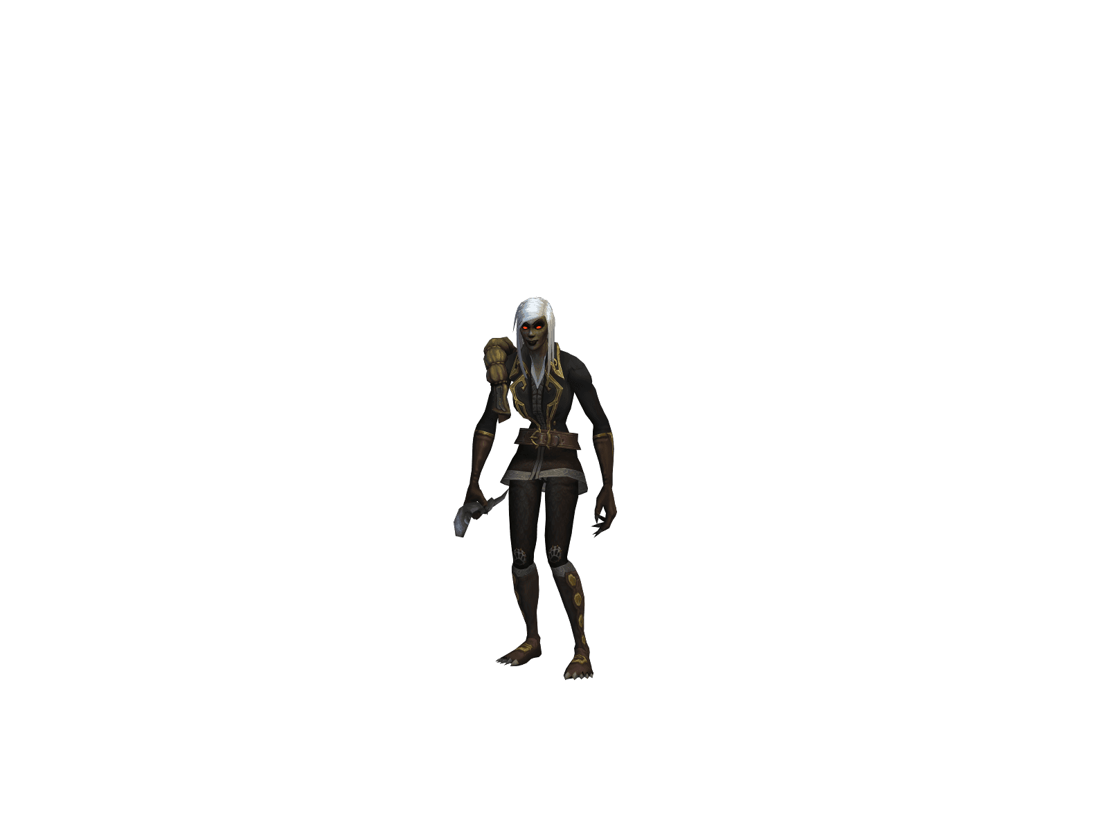 Full character render of Àmun