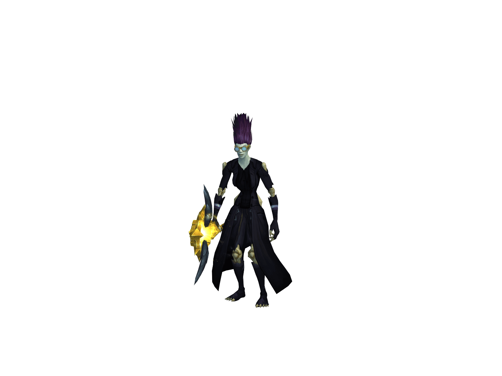 Full character render of Liesen