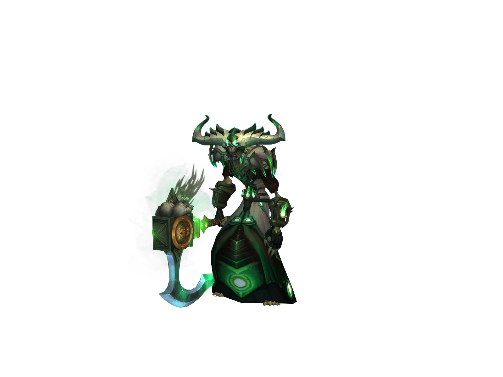 Full character render of Pestodem
