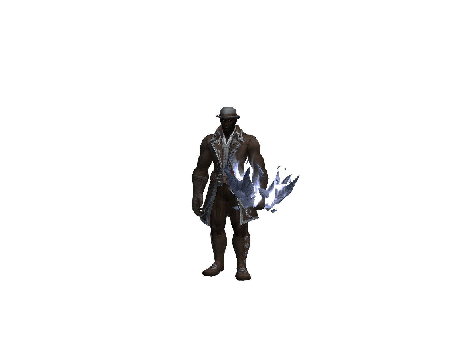 Full character render of Covidrudi