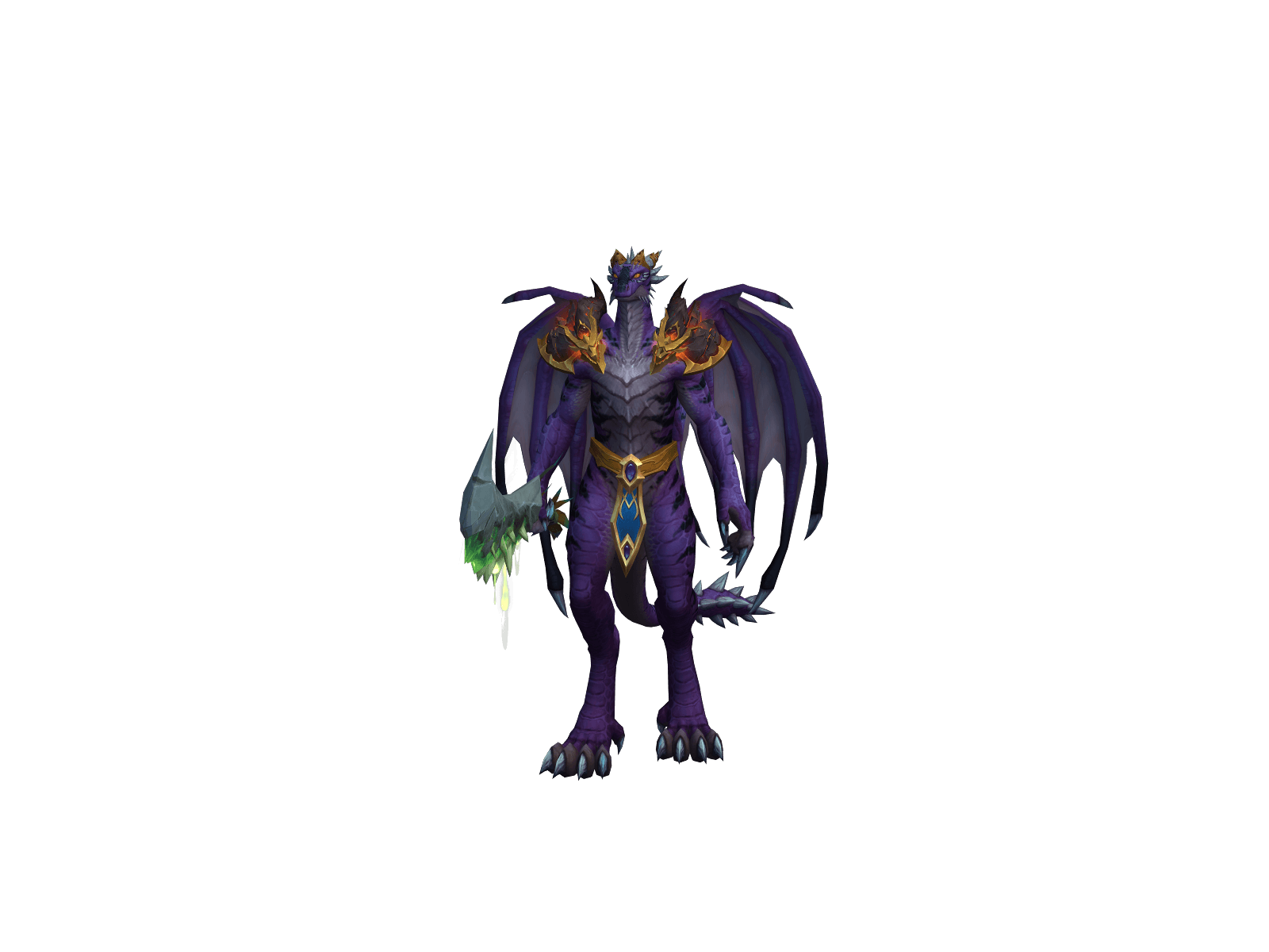 Full character render of Bütterflämmx