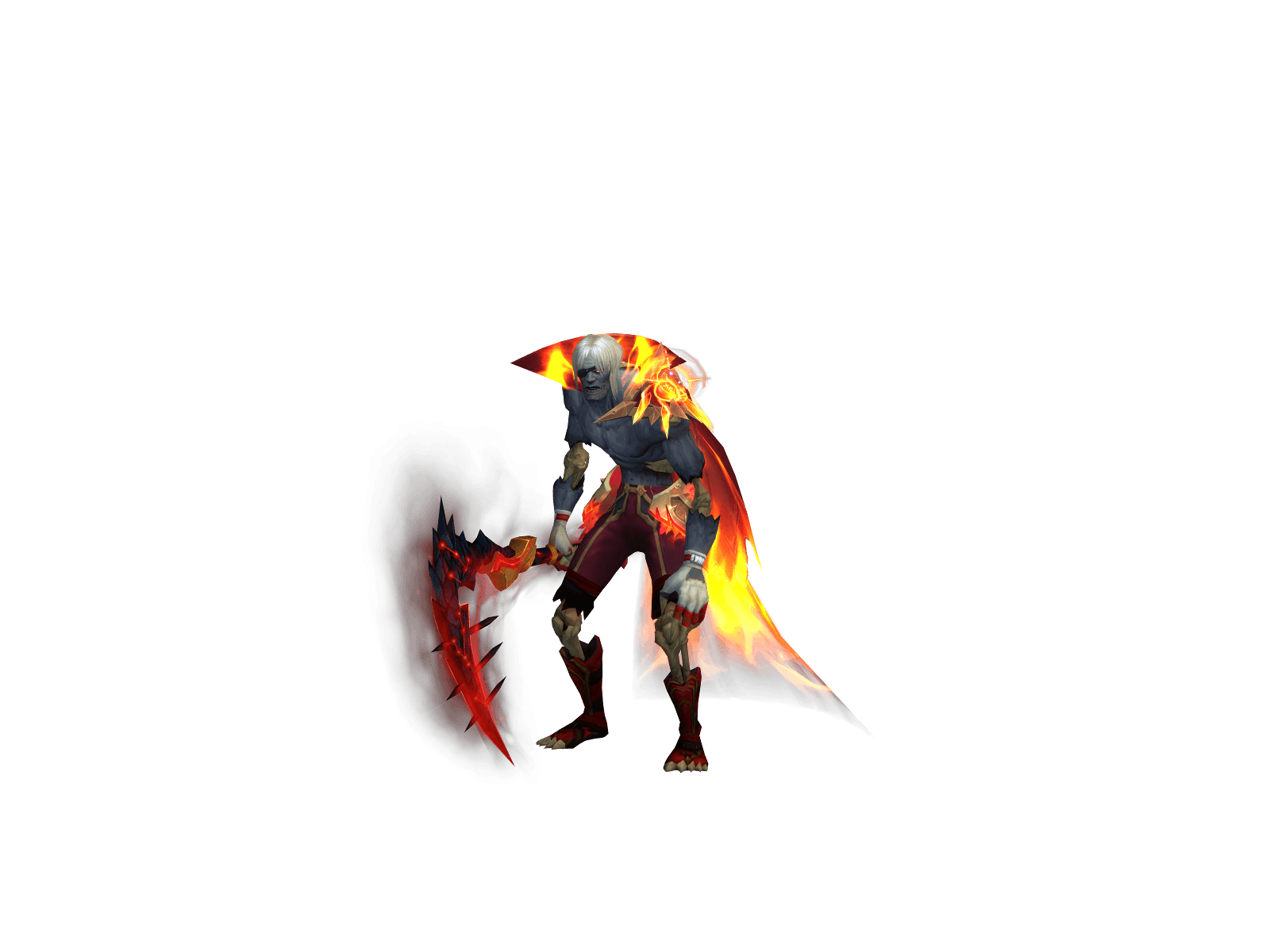 Full character render of Ultrainstnct