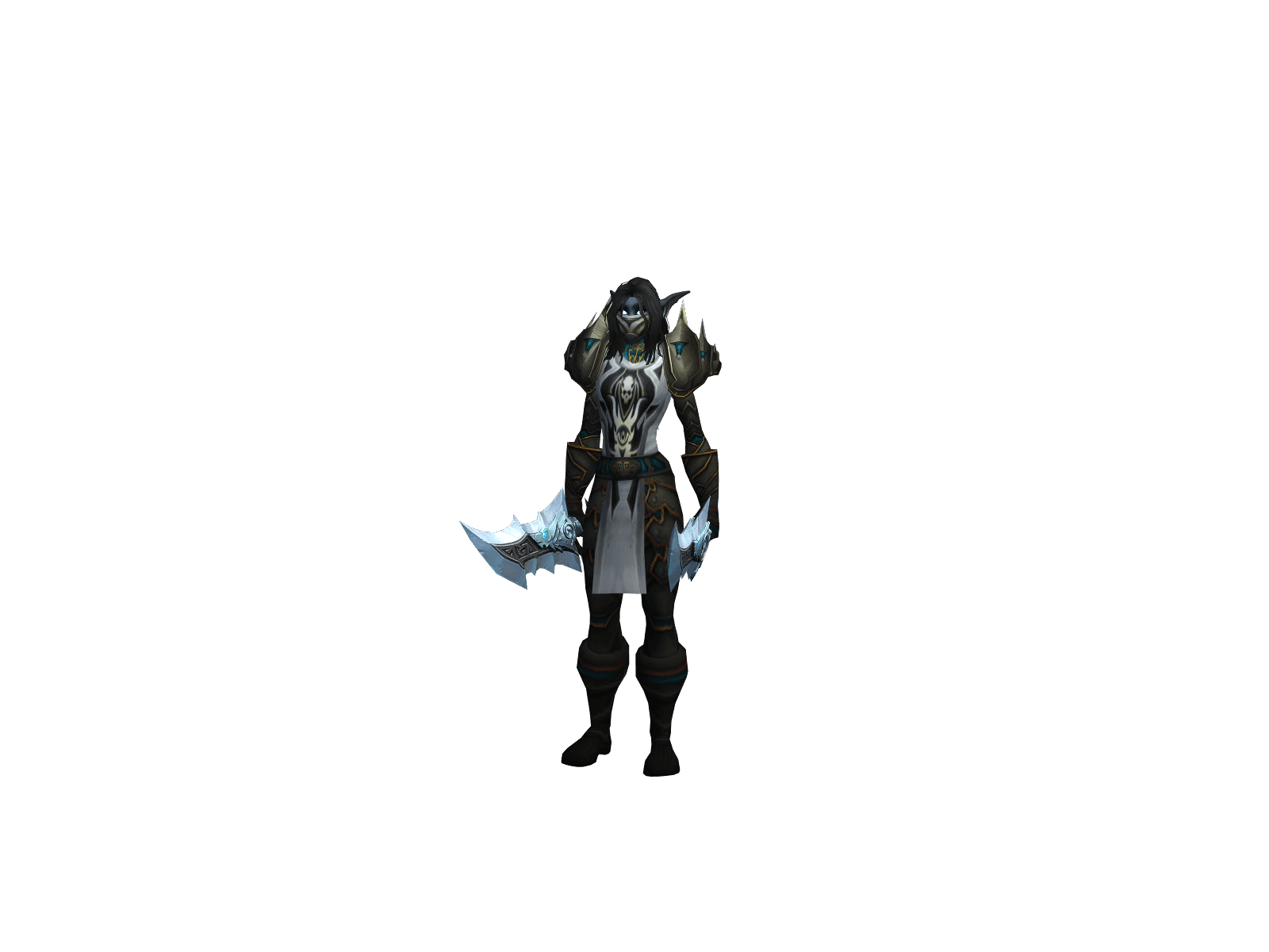 Full character render of Ghettorogue