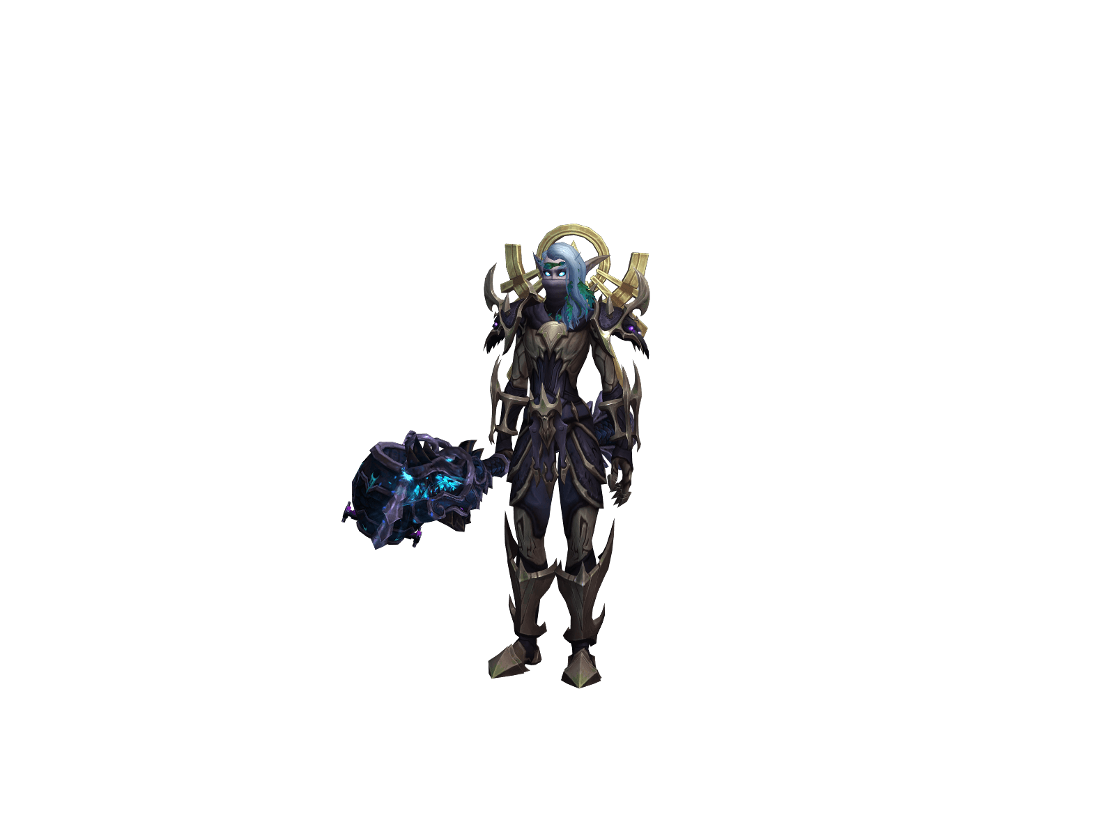 Full character render of Gratisninja
