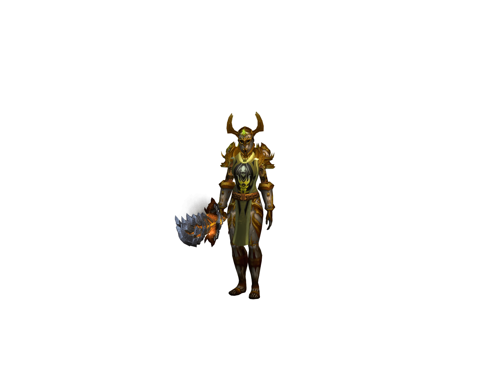 Full character render of Oxandrolone