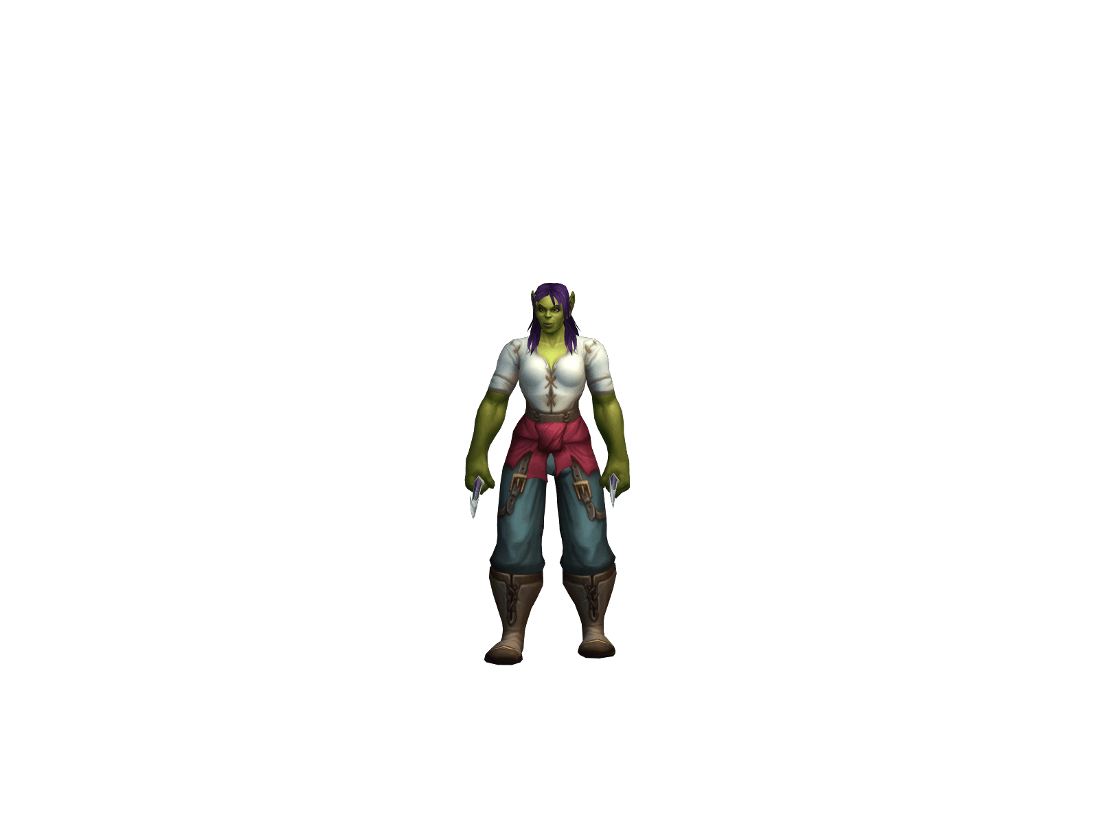 Full character render of Kanaille